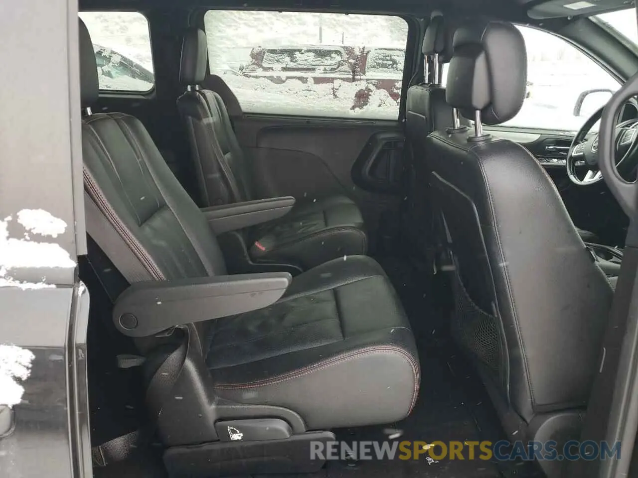 11 fotografías del automóvil dañado 2C4RDGEG7LR204427 DODGE CARAVAN 2020