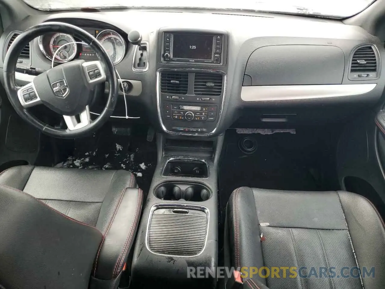 8 fotografías del automóvil dañado 2C4RDGEG7LR204427 DODGE CARAVAN 2020
