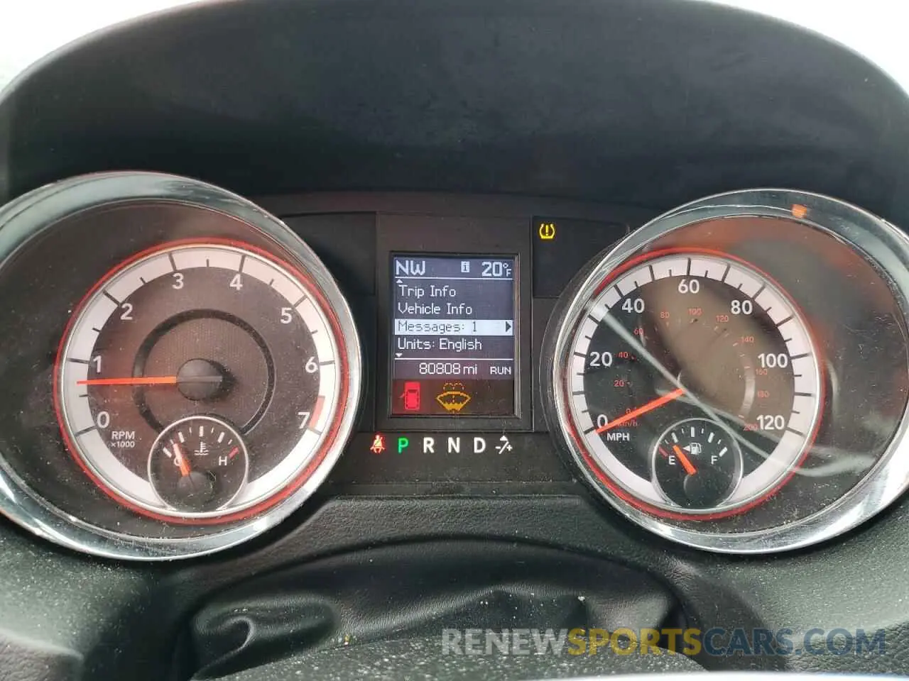 9 fotografías del automóvil dañado 2C4RDGEG7LR204427 DODGE CARAVAN 2020
