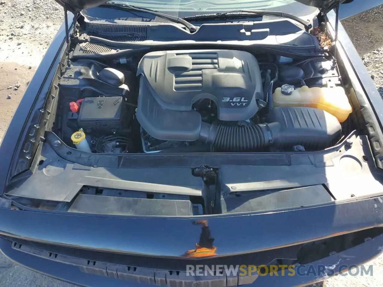 12 fotografías del automóvil dañado 2C3CDZAG0KH563604 DODGE CHALLENGER 2019