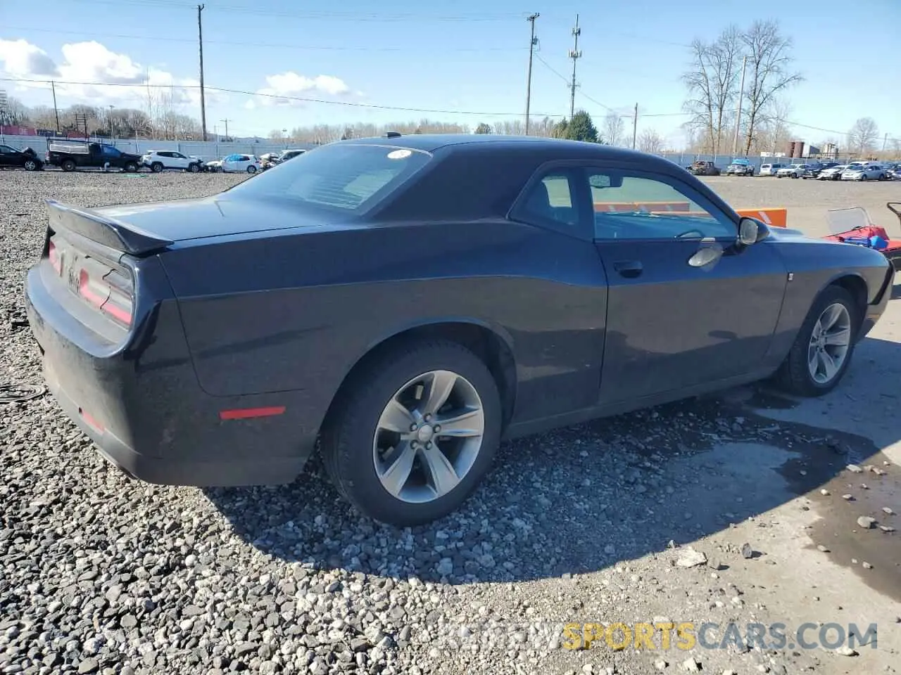 3 fotografías del automóvil dañado 2C3CDZAG0KH563604 DODGE CHALLENGER 2019