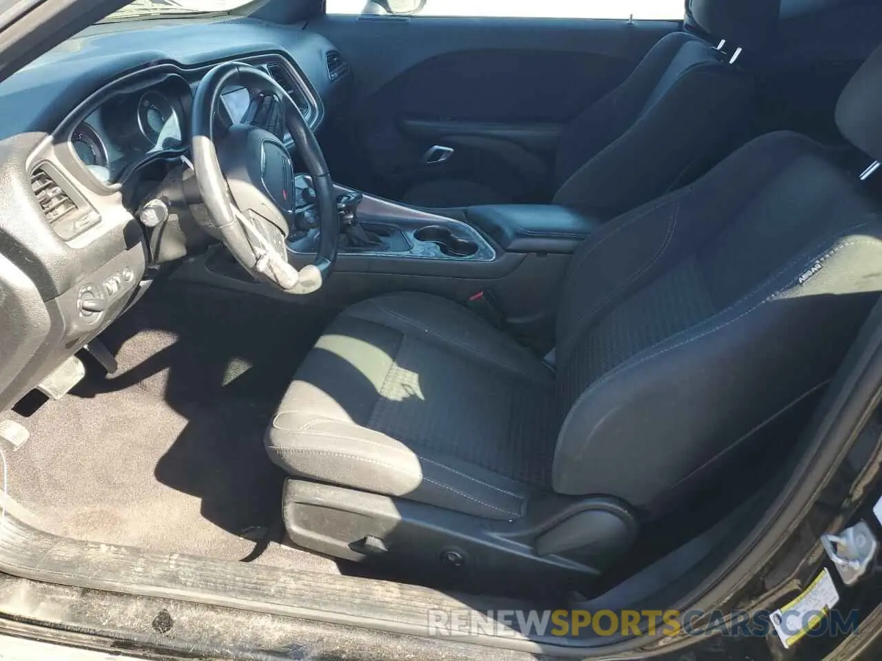 7 fotografías del automóvil dañado 2C3CDZAG0KH563604 DODGE CHALLENGER 2019