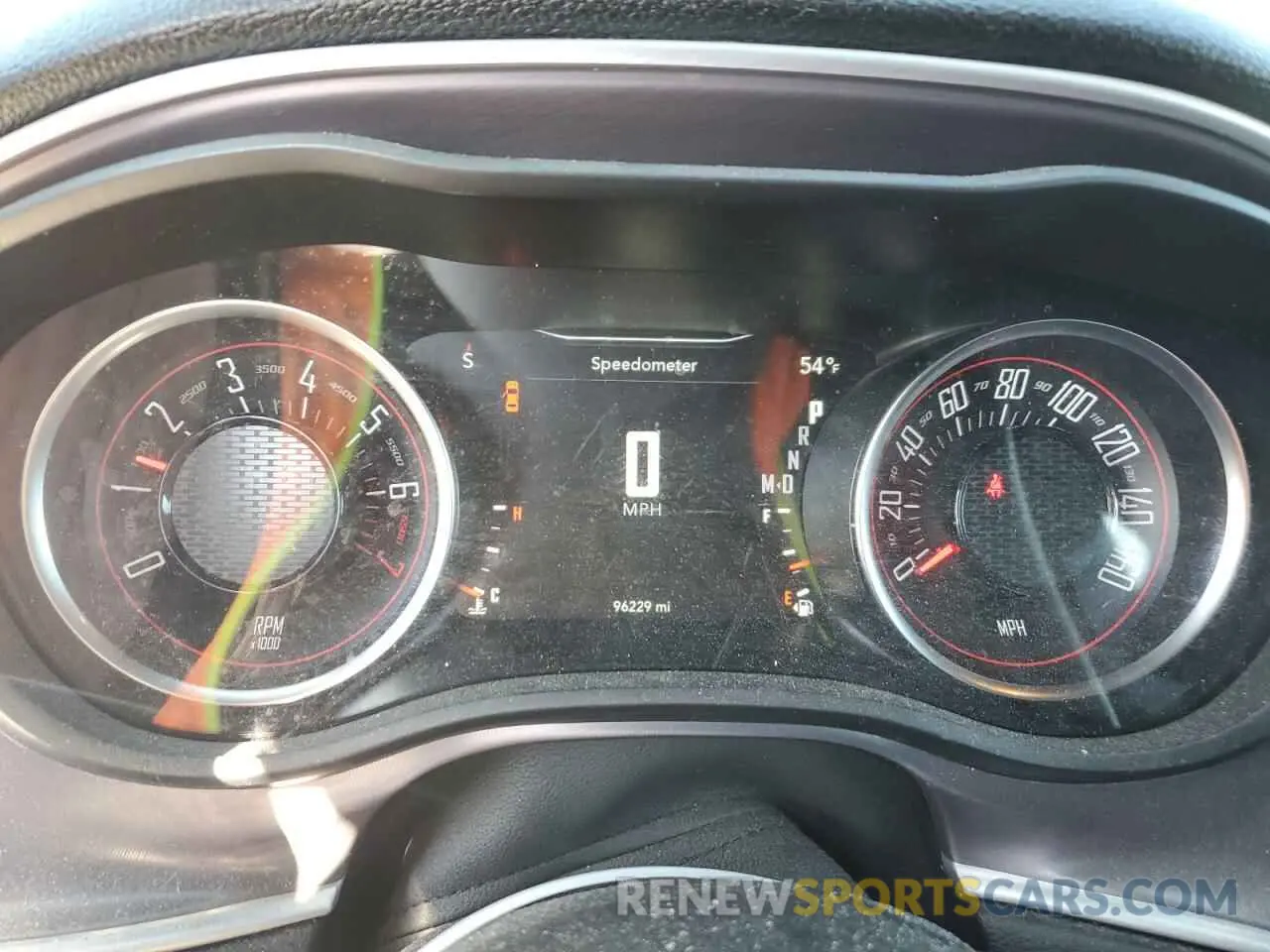 9 fotografías del automóvil dañado 2C3CDZAG0KH563604 DODGE CHALLENGER 2019