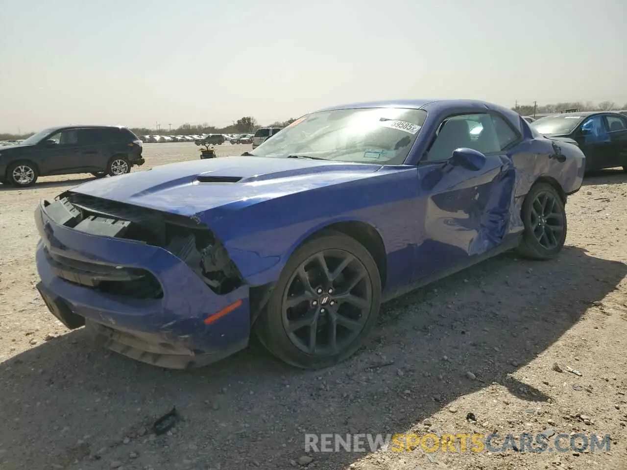 1 fotografías del automóvil dañado 2C3CDZAG0KH574702 DODGE CHALLENGER 2019