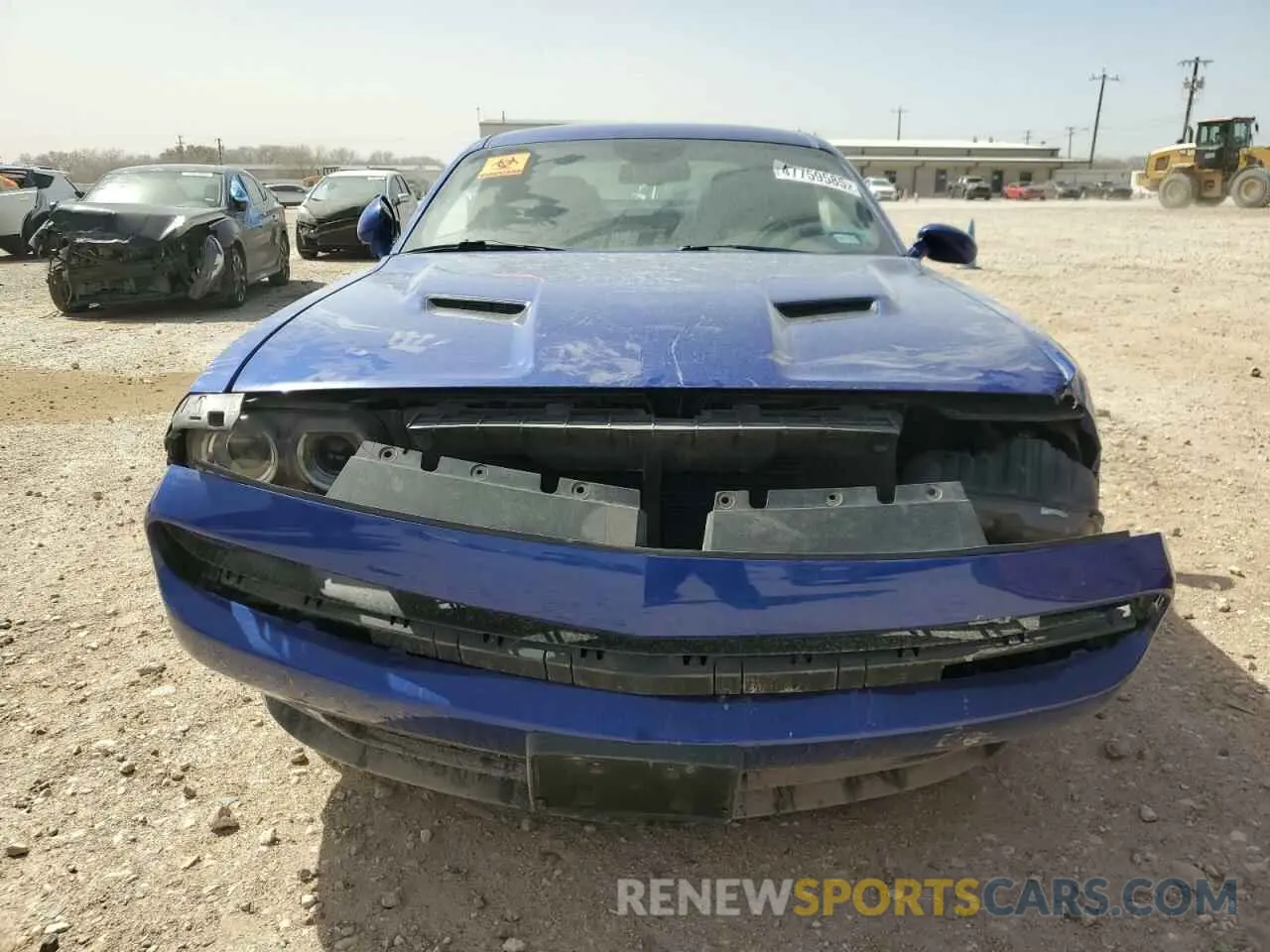 5 fotografías del automóvil dañado 2C3CDZAG0KH574702 DODGE CHALLENGER 2019
