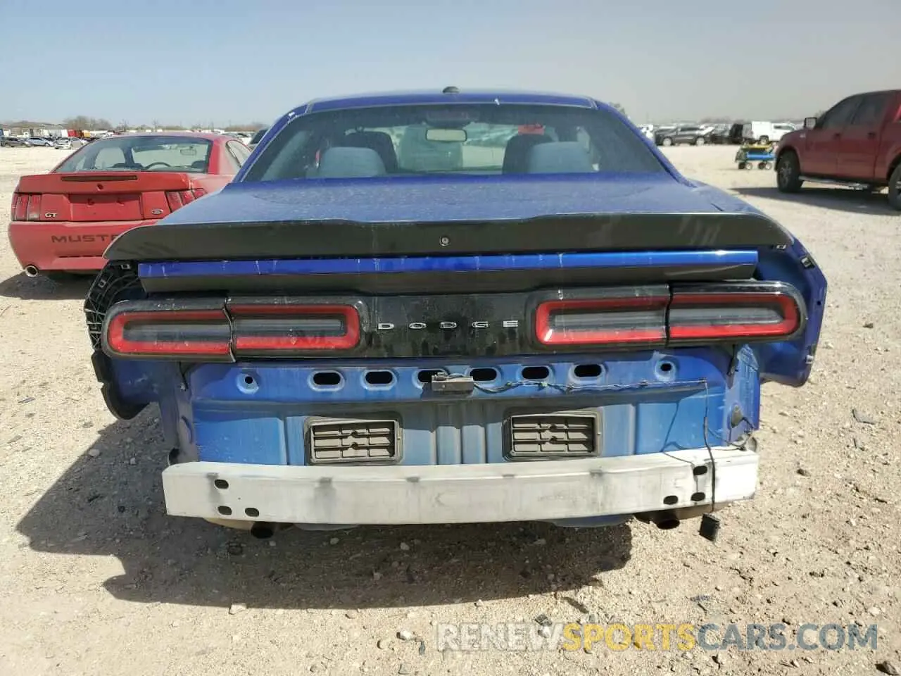 6 fotografías del automóvil dañado 2C3CDZAG0KH574702 DODGE CHALLENGER 2019