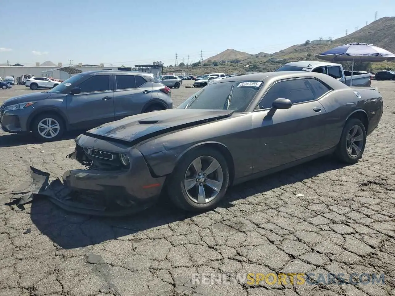 1 fotografías del automóvil dañado 2C3CDZAG0KH669695 DODGE CHALLENGER 2019