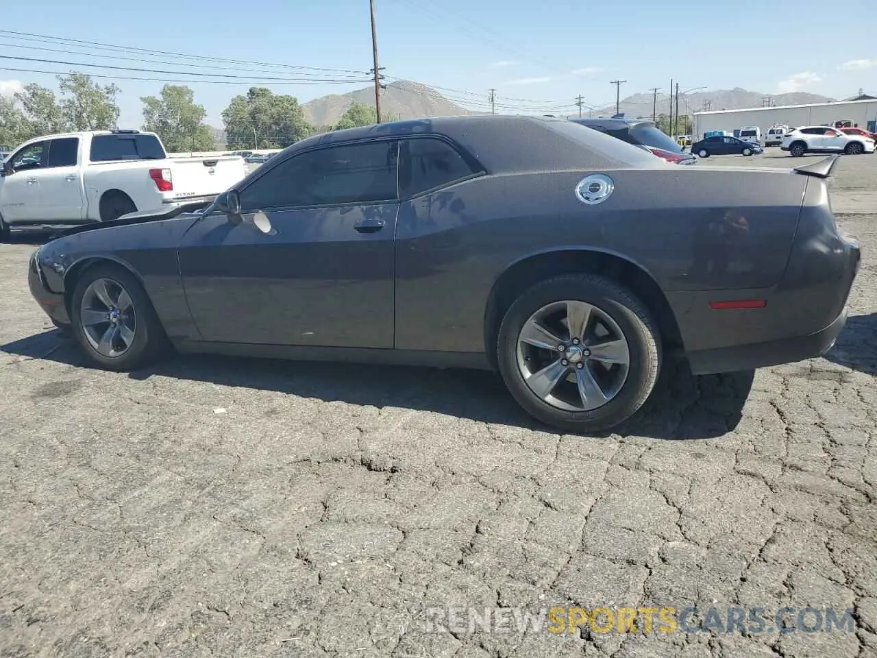 2 fotografías del automóvil dañado 2C3CDZAG0KH669695 DODGE CHALLENGER 2019