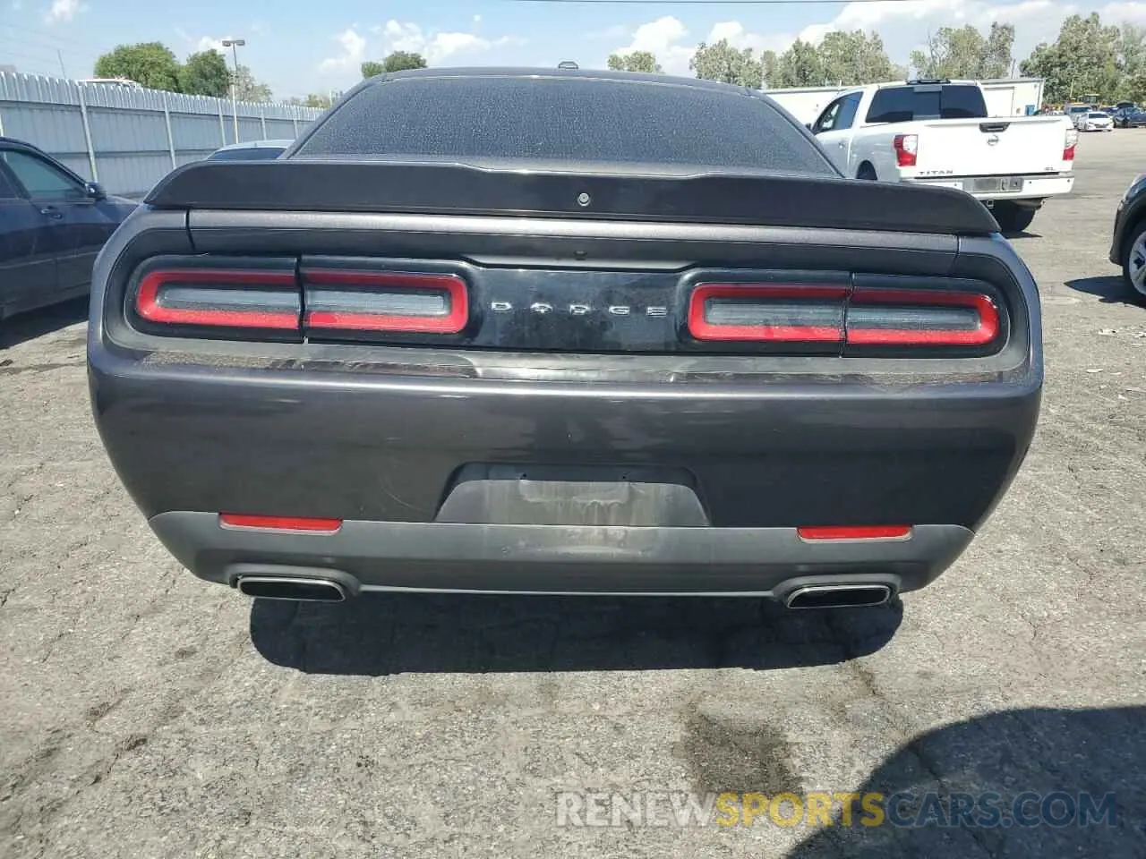 6 fotografías del automóvil dañado 2C3CDZAG0KH669695 DODGE CHALLENGER 2019
