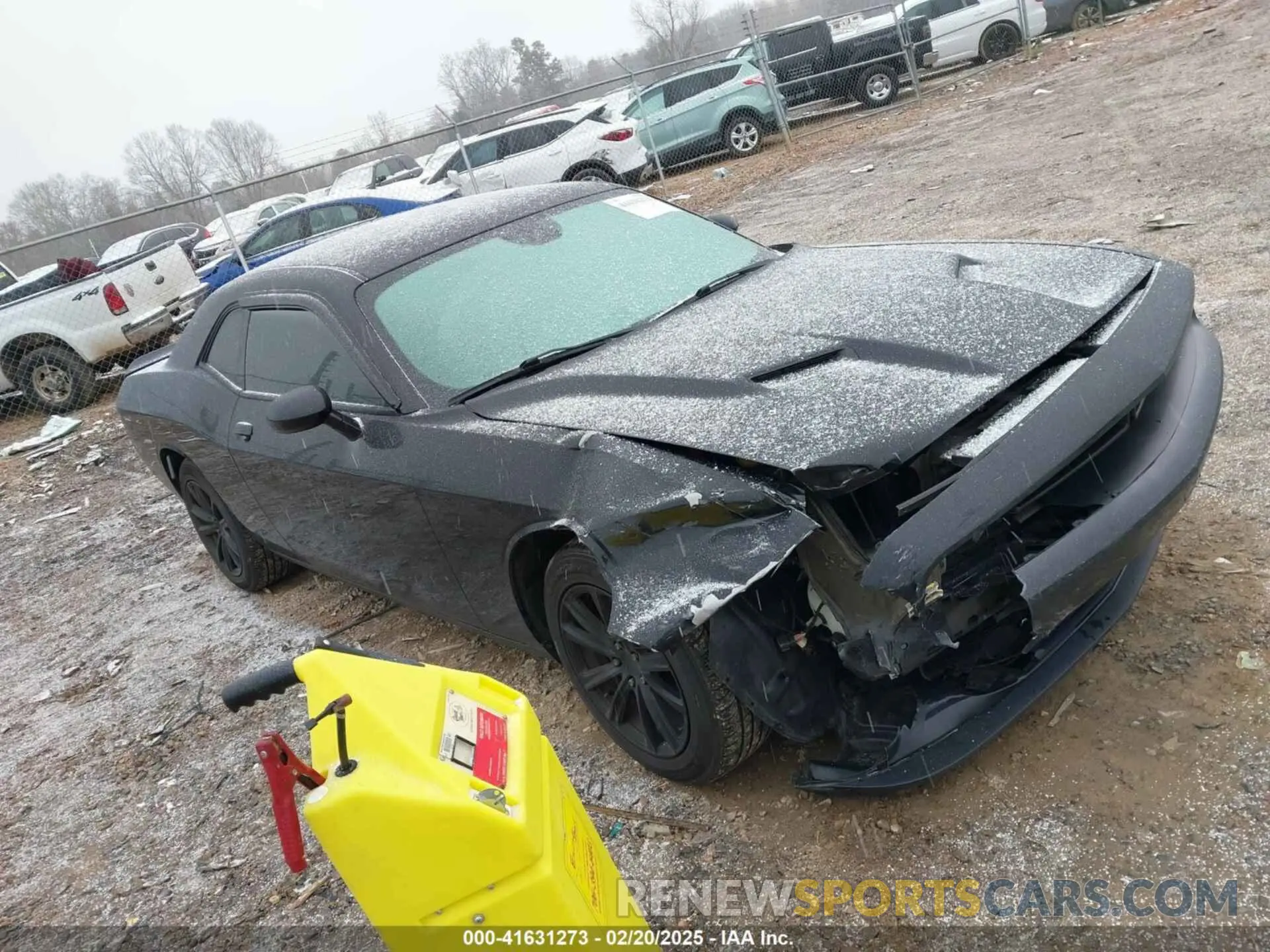 1 fotografías del automóvil dañado 2C3CDZAG0KH723481 DODGE CHALLENGER 2019