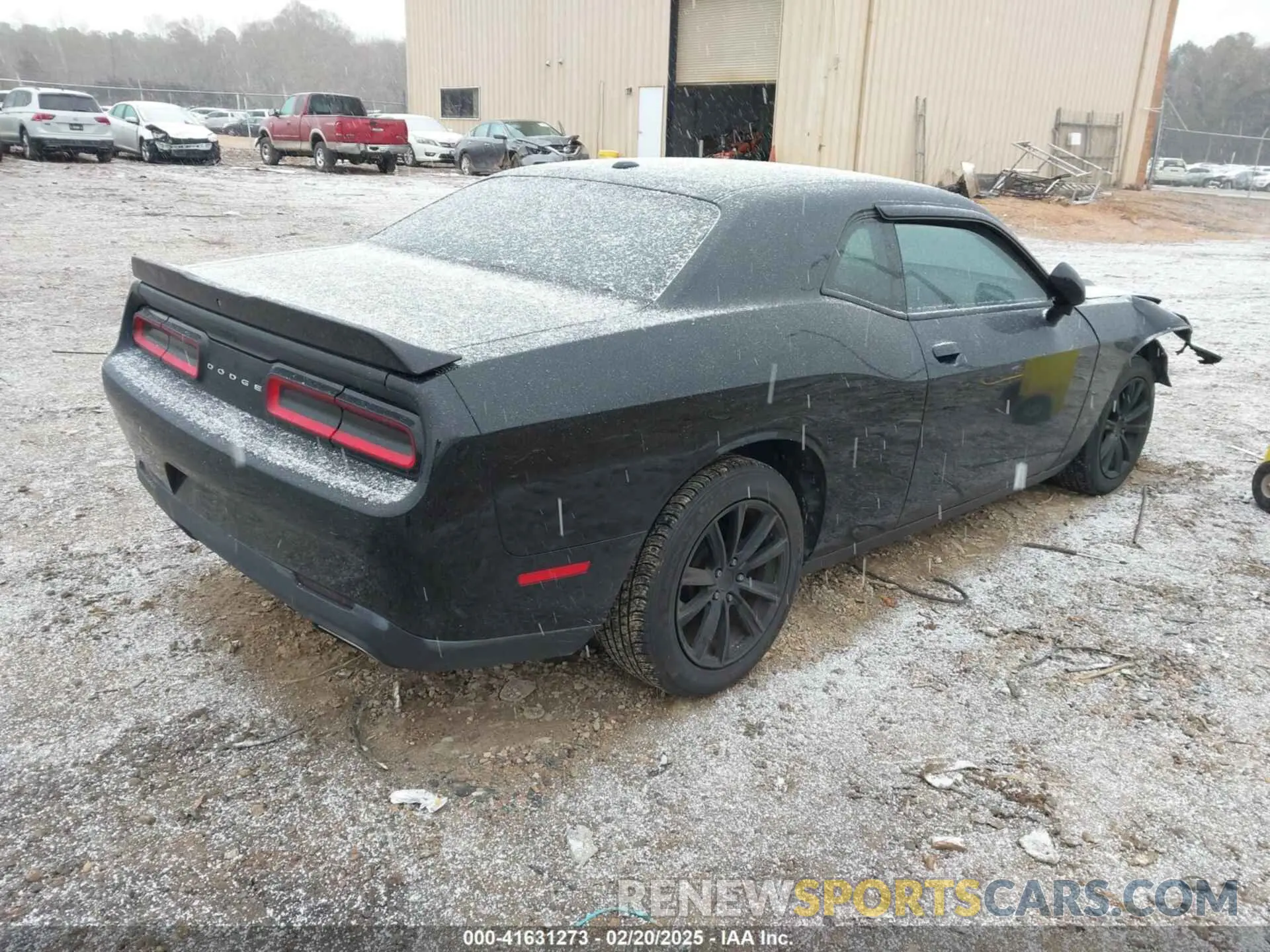 4 fotografías del automóvil dañado 2C3CDZAG0KH723481 DODGE CHALLENGER 2019