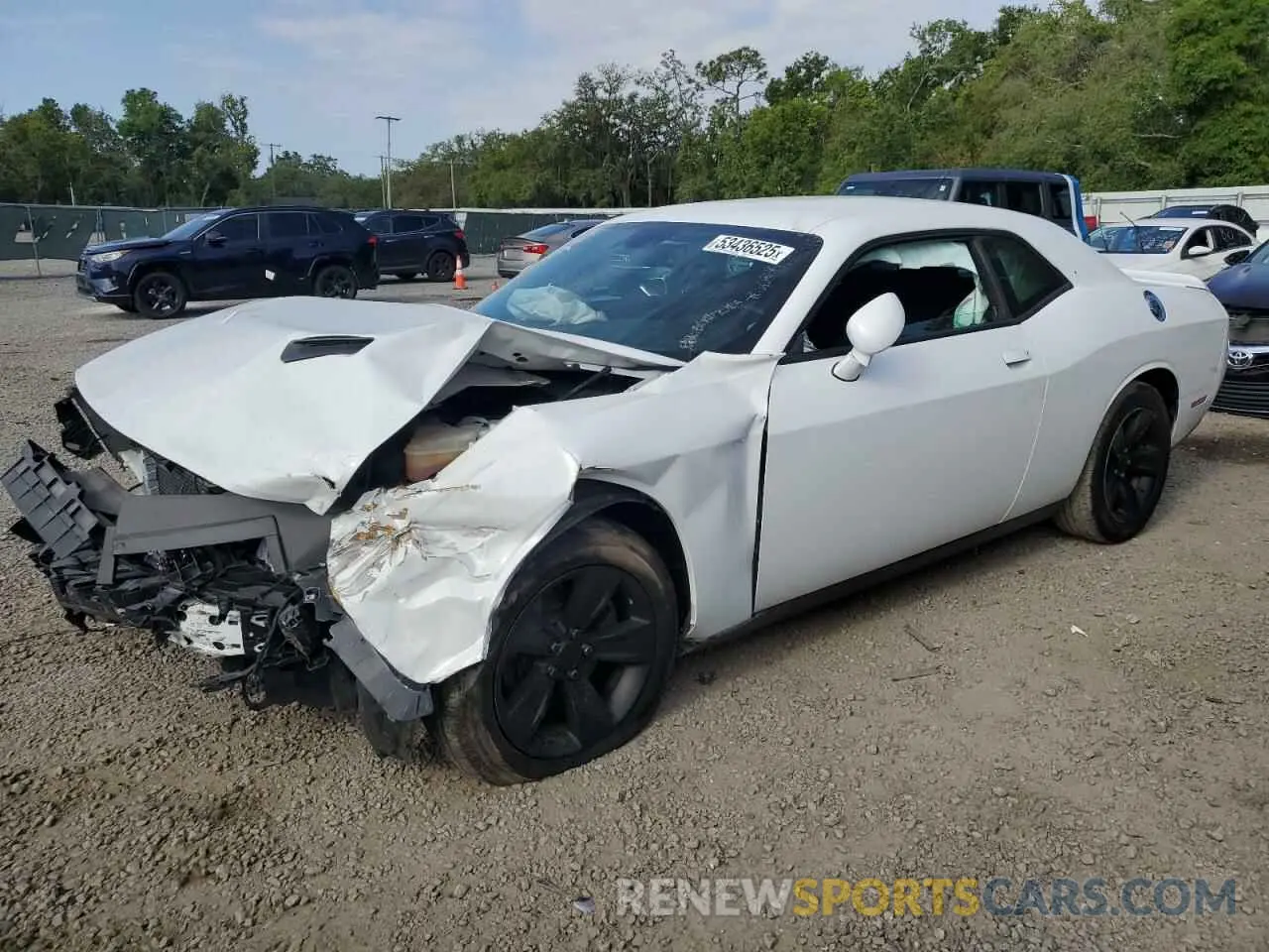 1 fotografías del automóvil dañado 2C3CDZAG0KH751765 DODGE CHALLENGER 2019