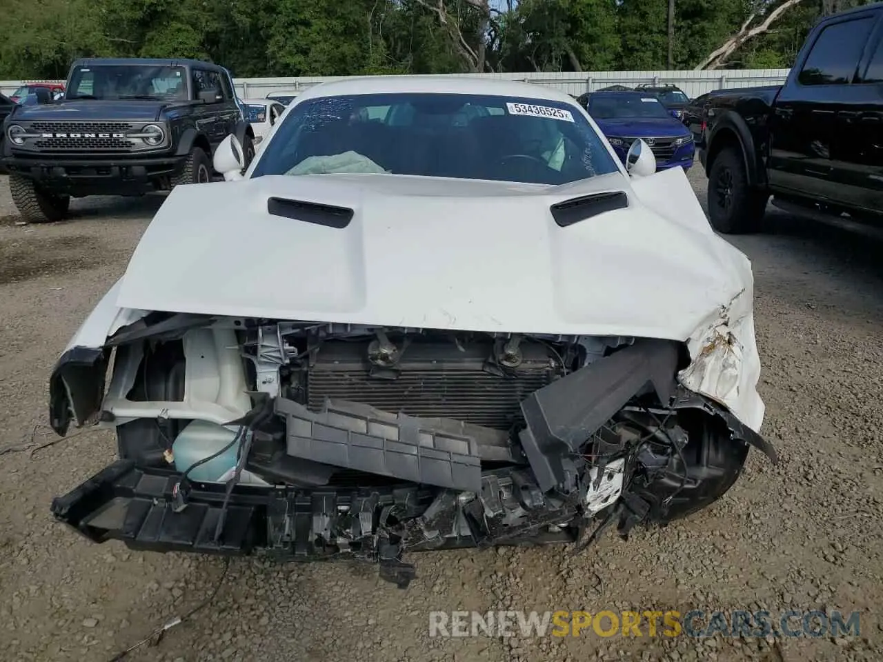 5 fotografías del automóvil dañado 2C3CDZAG0KH751765 DODGE CHALLENGER 2019