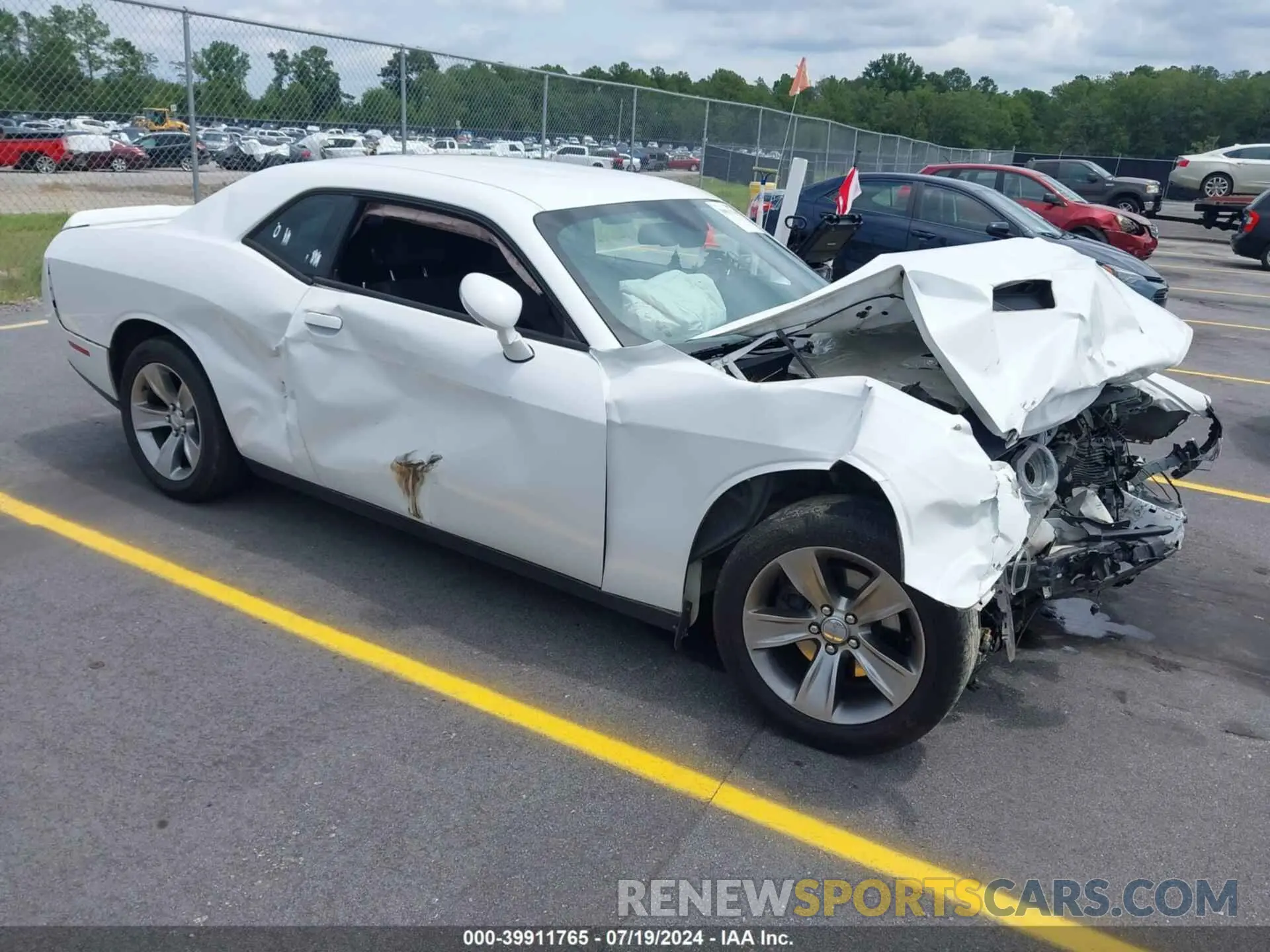 1 fotografías del automóvil dañado 2C3CDZAG1KH525010 DODGE CHALLENGER 2019