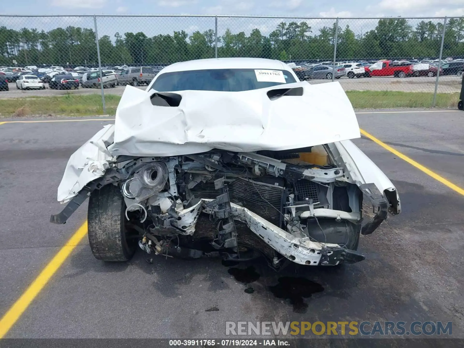 12 fotografías del automóvil dañado 2C3CDZAG1KH525010 DODGE CHALLENGER 2019