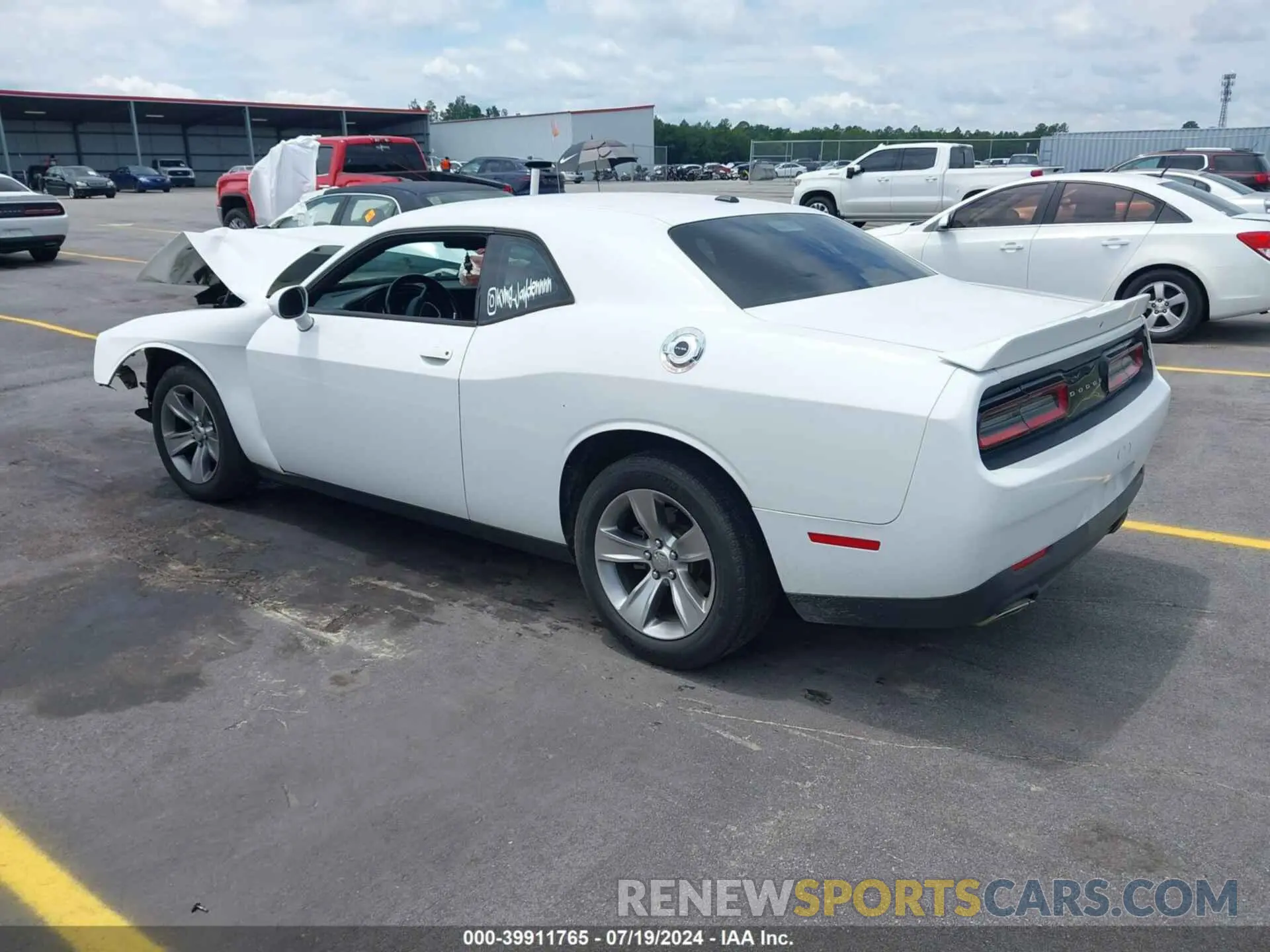 3 fotografías del automóvil dañado 2C3CDZAG1KH525010 DODGE CHALLENGER 2019