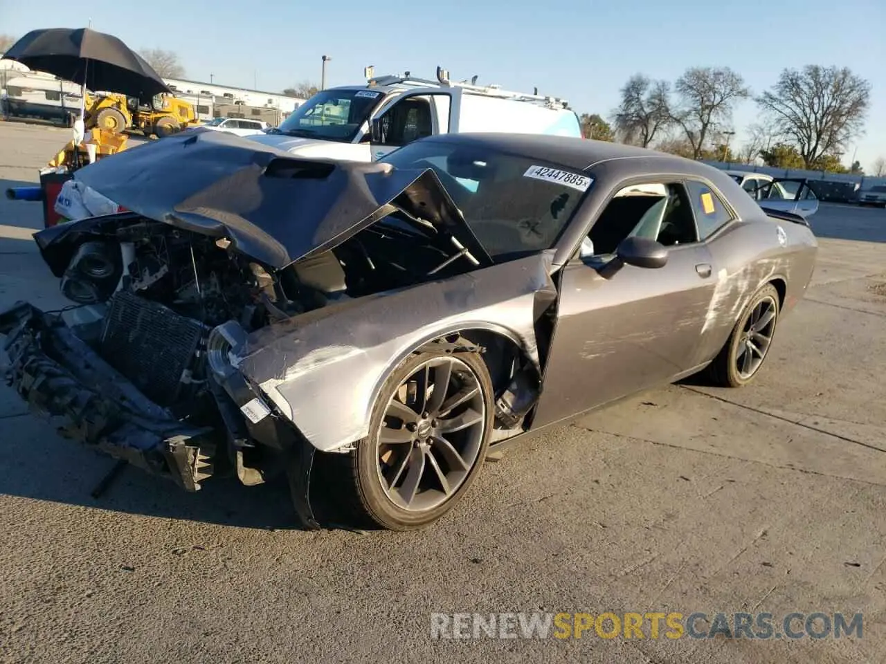 1 fotografías del automóvil dañado 2C3CDZAG1KH525041 DODGE CHALLENGER 2019