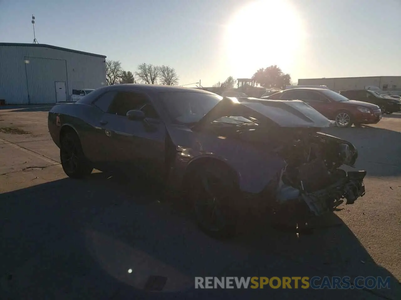 4 fotografías del automóvil dañado 2C3CDZAG1KH525041 DODGE CHALLENGER 2019