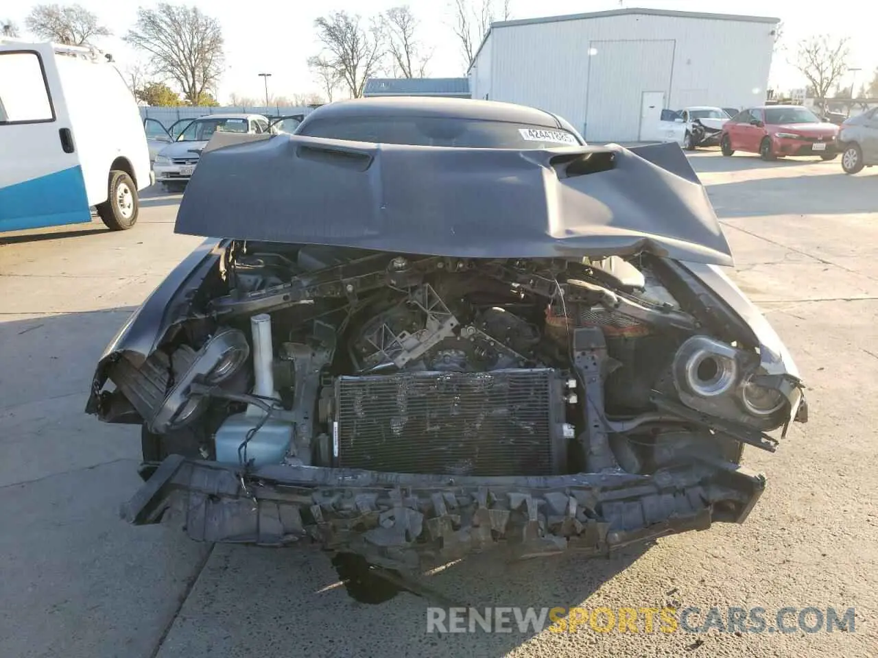 5 fotografías del automóvil dañado 2C3CDZAG1KH525041 DODGE CHALLENGER 2019