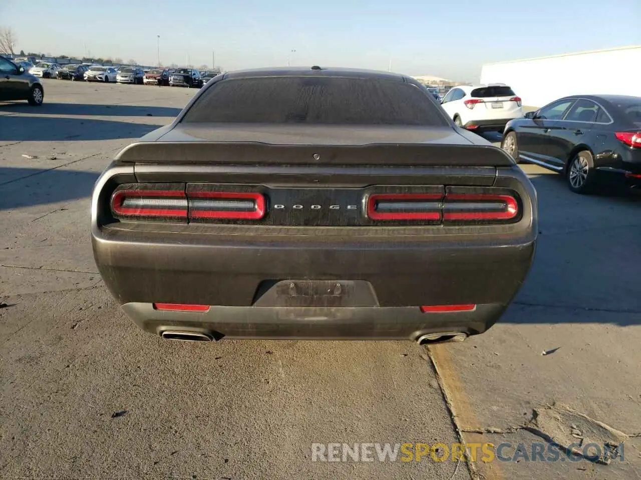 6 fotografías del automóvil dañado 2C3CDZAG1KH525041 DODGE CHALLENGER 2019