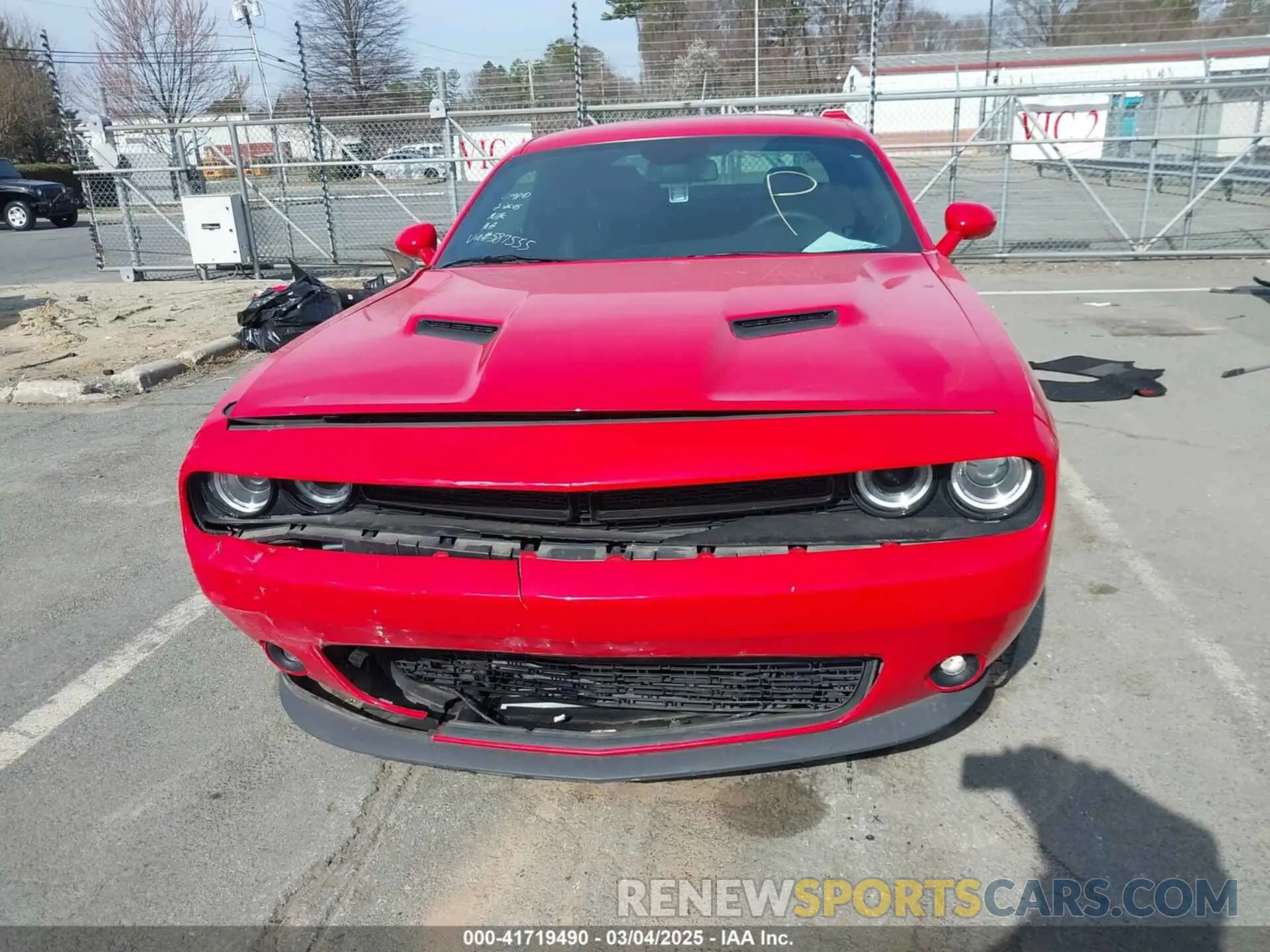12 fotografías del automóvil dañado 2C3CDZAG1KH587555 DODGE CHALLENGER 2019