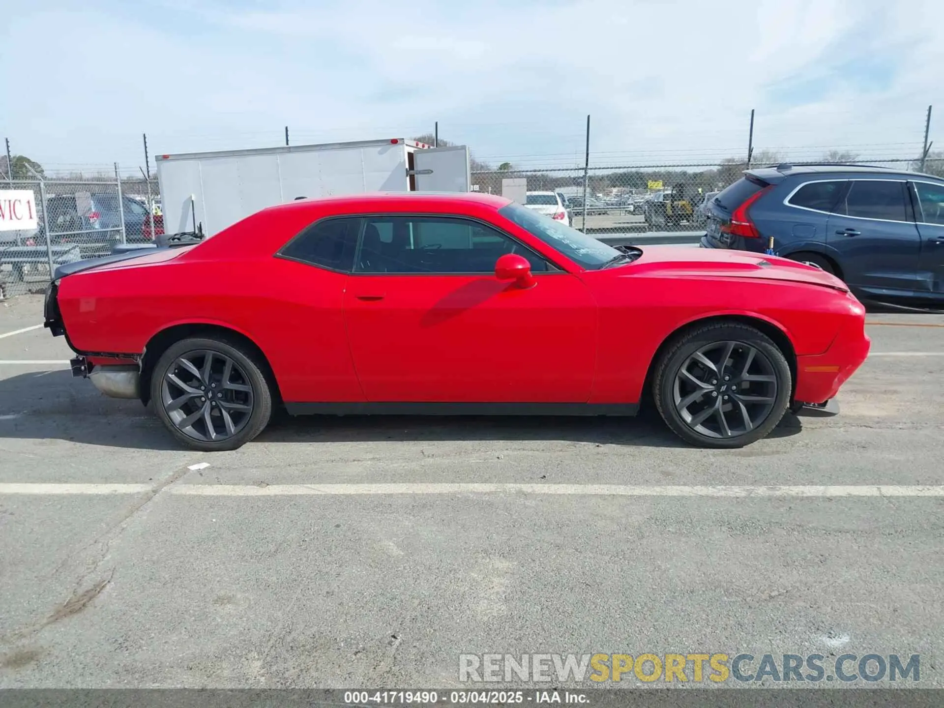 13 fotografías del automóvil dañado 2C3CDZAG1KH587555 DODGE CHALLENGER 2019