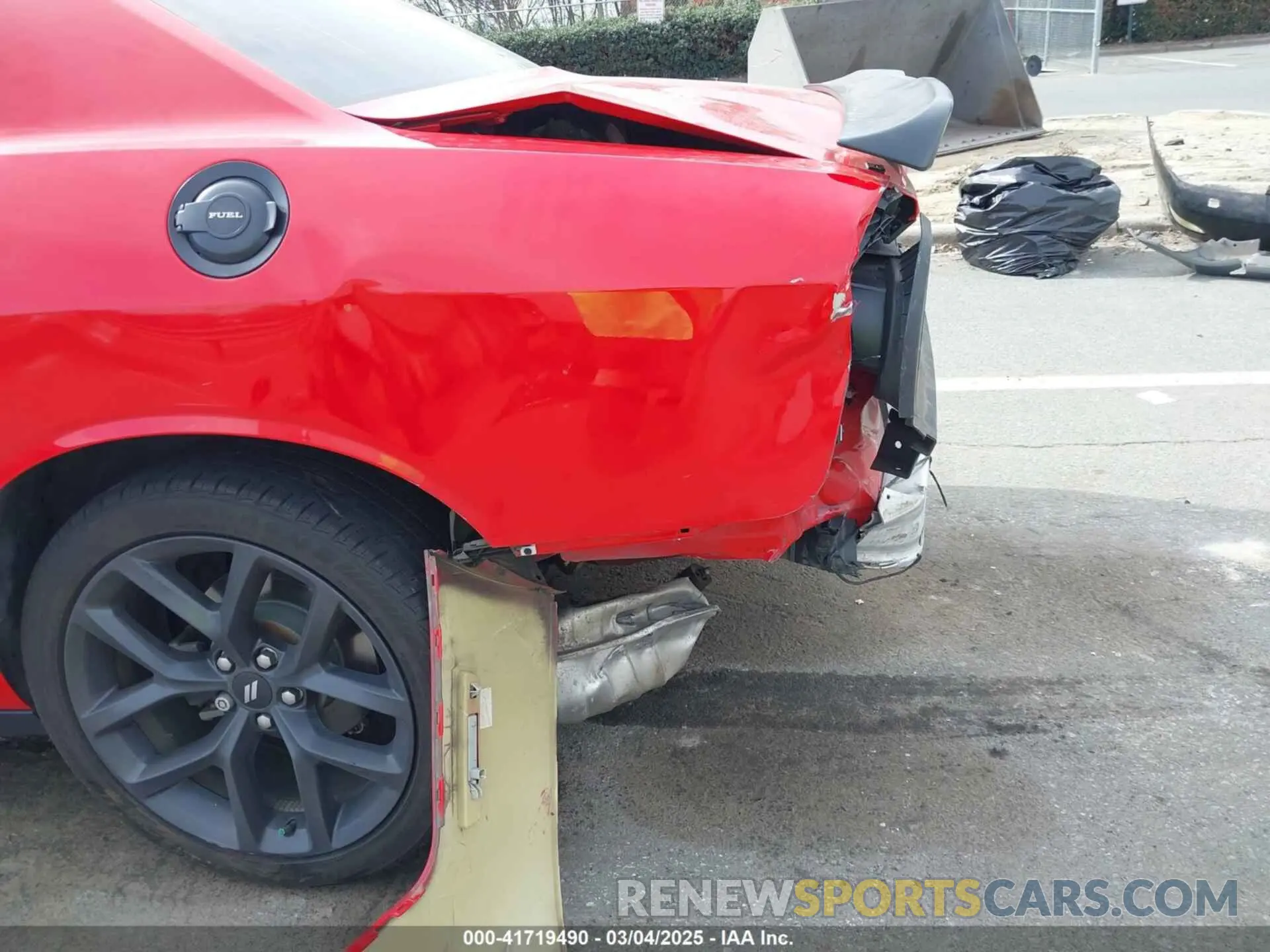 6 fotografías del automóvil dañado 2C3CDZAG1KH587555 DODGE CHALLENGER 2019