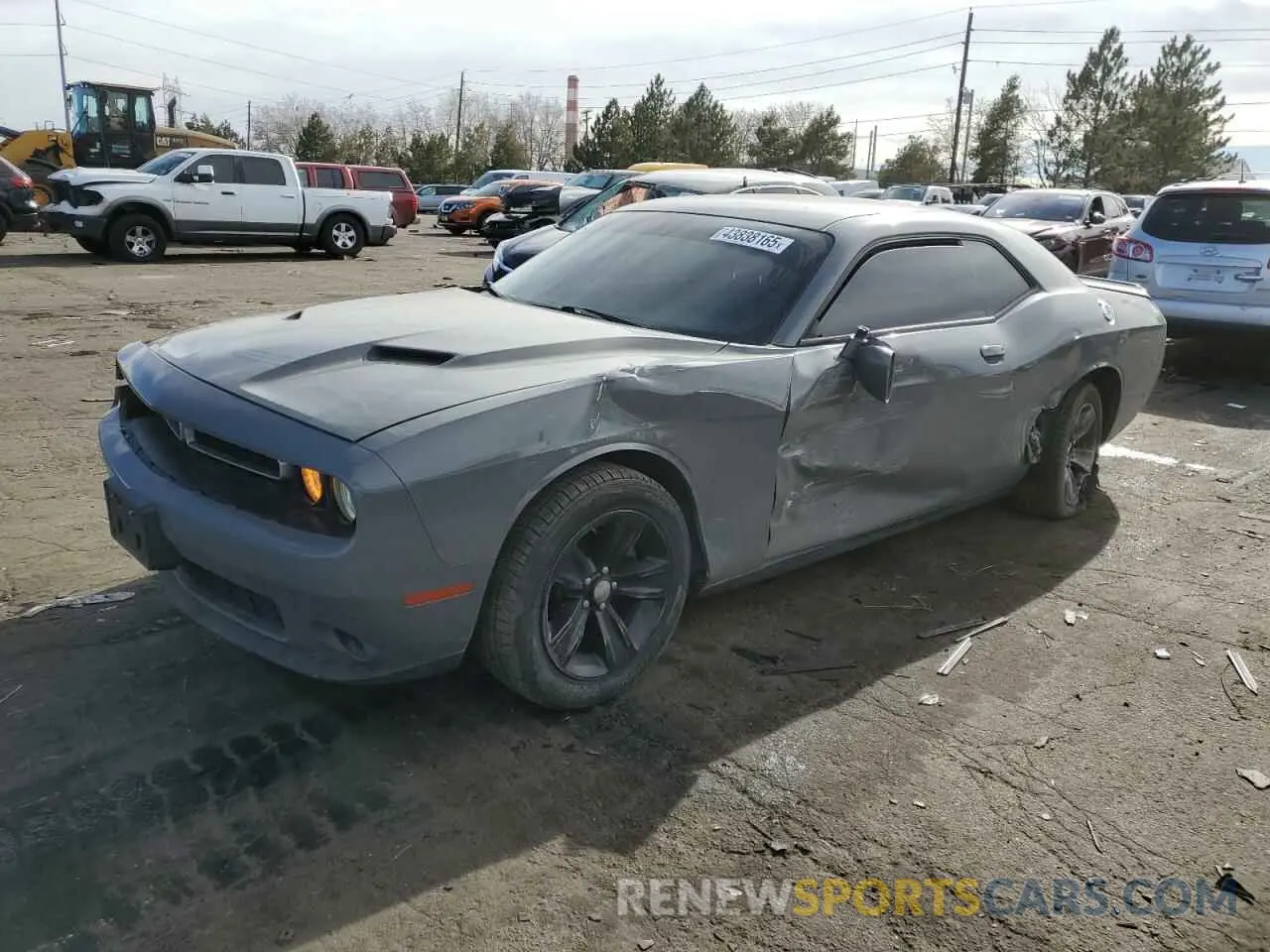 1 fotografías del automóvil dañado 2C3CDZAG1KH629657 DODGE CHALLENGER 2019