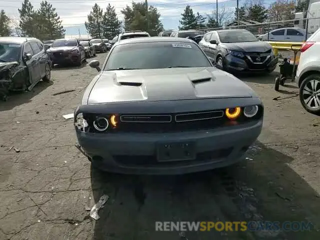 11 fotografías del automóvil dañado 2C3CDZAG1KH629657 DODGE CHALLENGER 2019