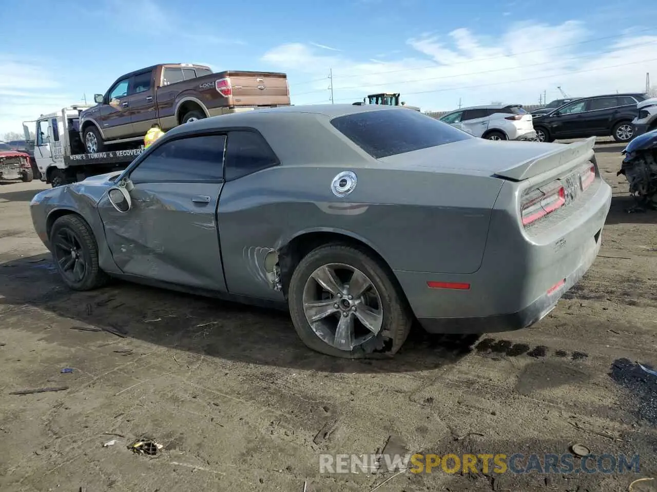 2 fotografías del automóvil dañado 2C3CDZAG1KH629657 DODGE CHALLENGER 2019