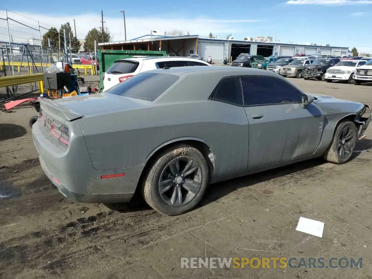 3 fotografías del automóvil dañado 2C3CDZAG1KH629657 DODGE CHALLENGER 2019