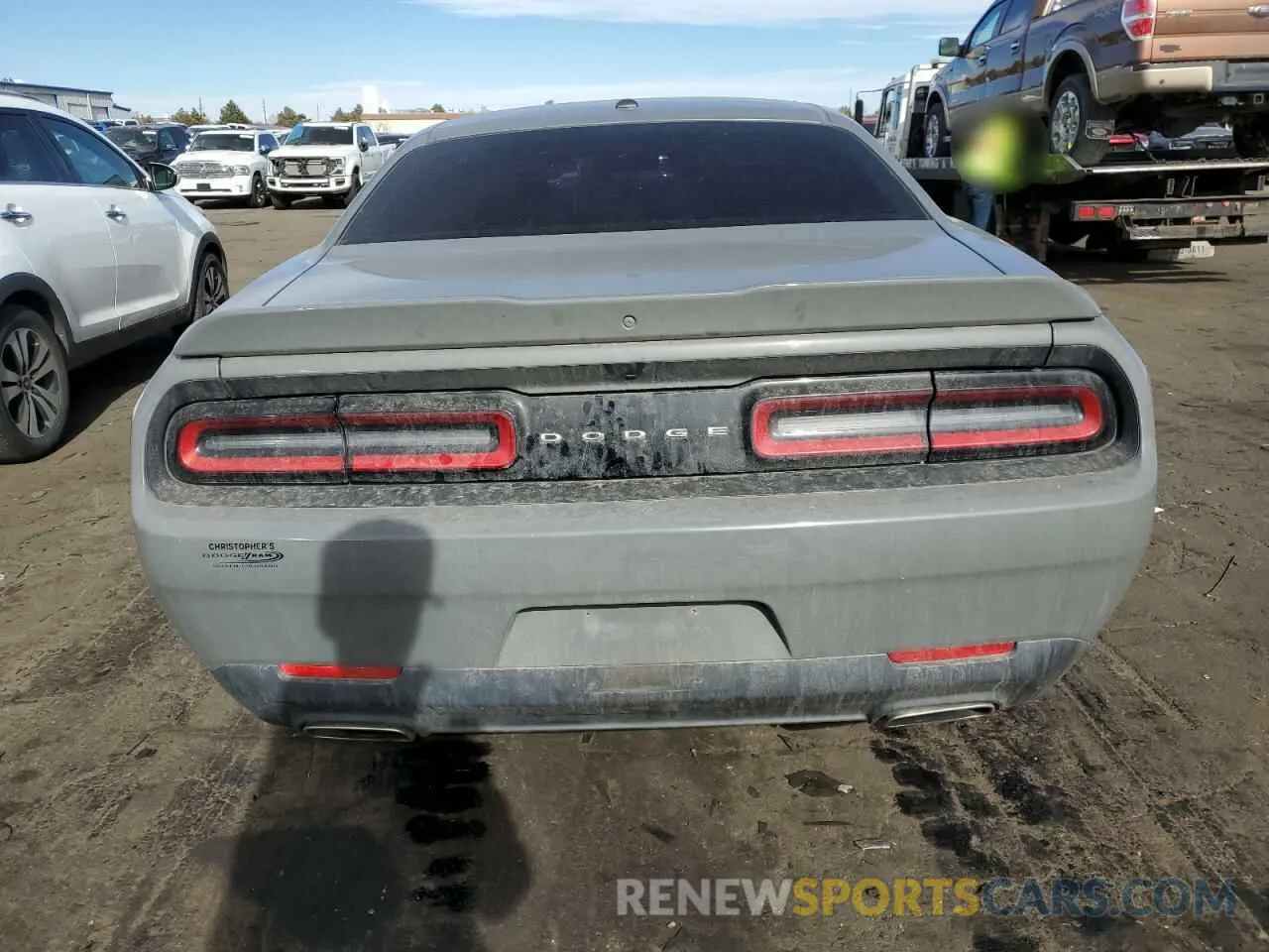 6 fotografías del automóvil dañado 2C3CDZAG1KH629657 DODGE CHALLENGER 2019