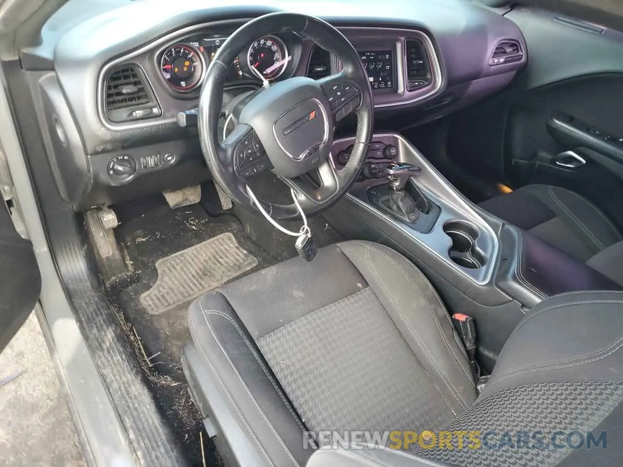 8 fotografías del automóvil dañado 2C3CDZAG1KH629657 DODGE CHALLENGER 2019