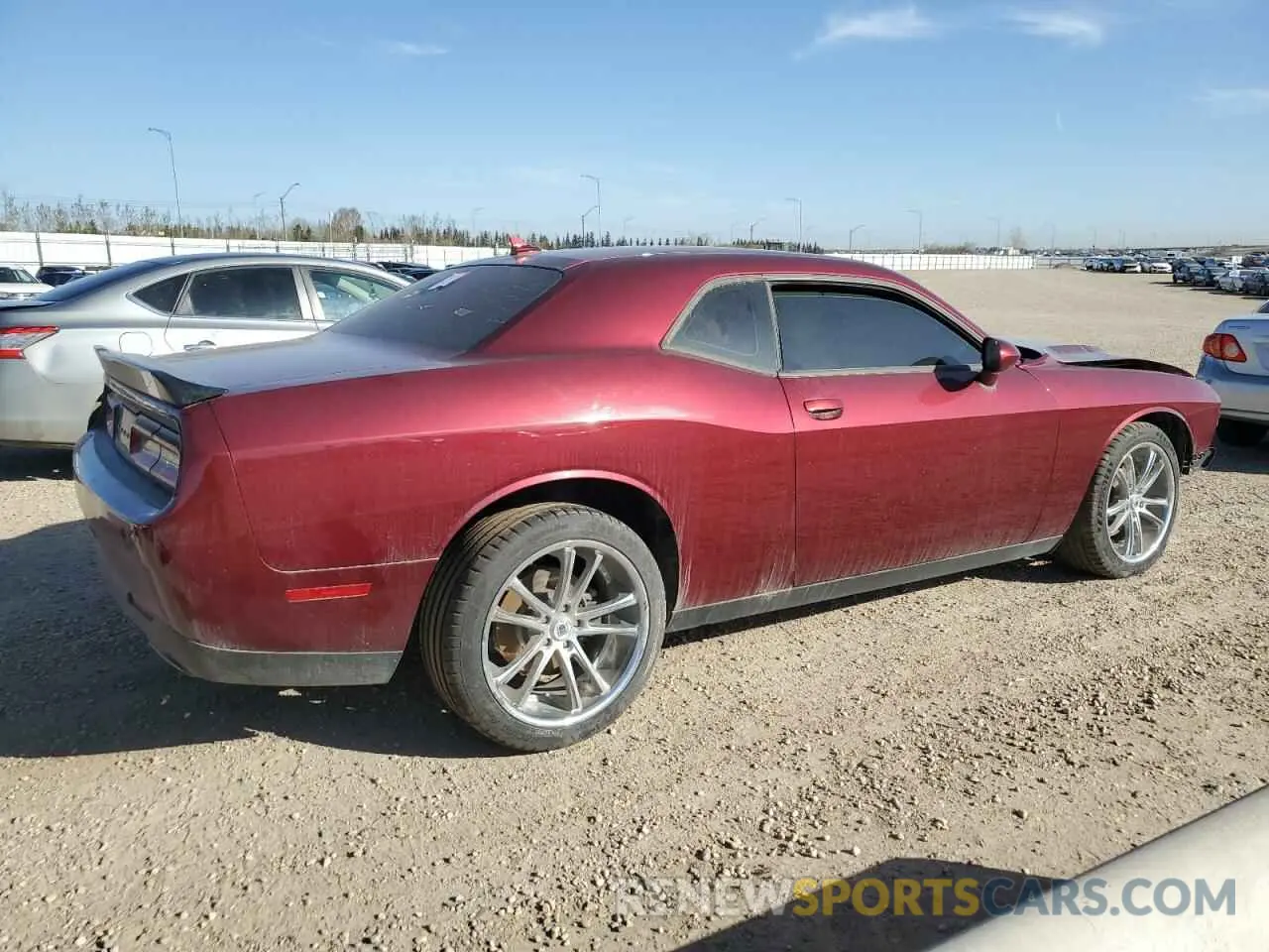 3 fotografías del automóvil dañado 2C3CDZAG1KH640044 DODGE CHALLENGER 2019