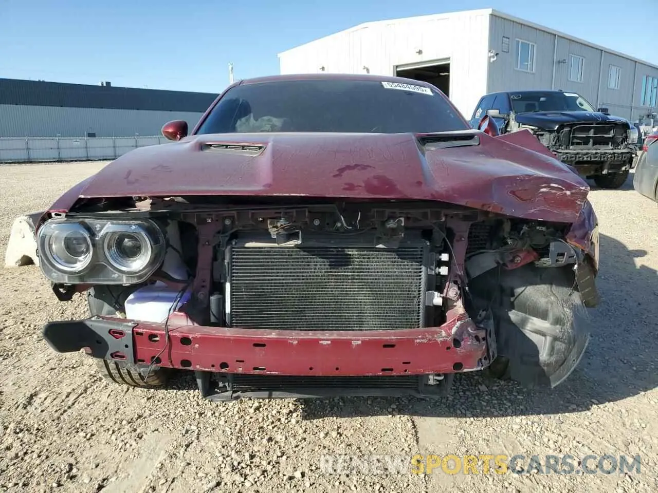 5 fotografías del automóvil dañado 2C3CDZAG1KH640044 DODGE CHALLENGER 2019