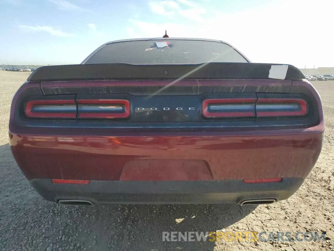 6 fotografías del automóvil dañado 2C3CDZAG1KH640044 DODGE CHALLENGER 2019