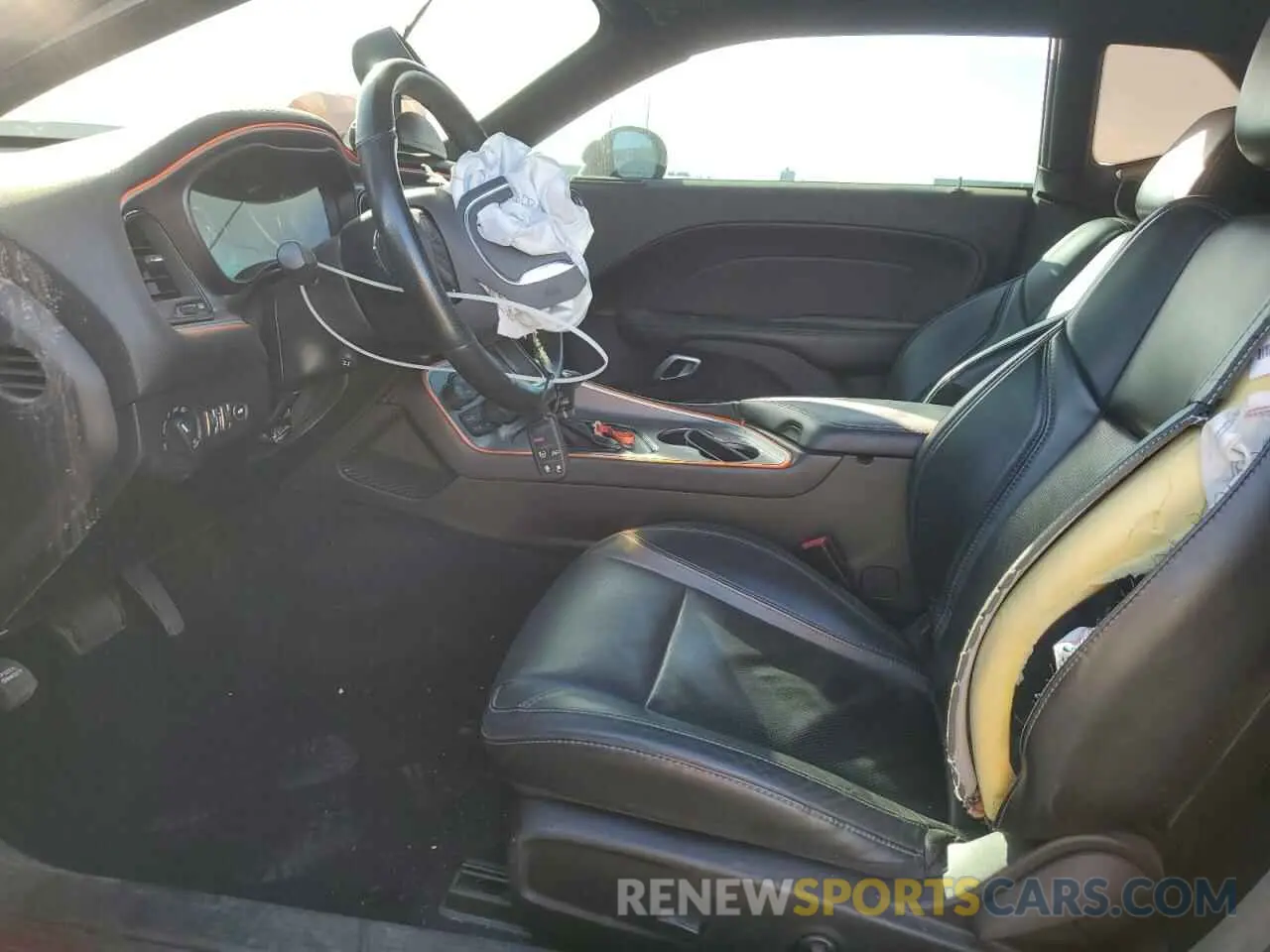 7 fotografías del automóvil dañado 2C3CDZAG1KH640044 DODGE CHALLENGER 2019