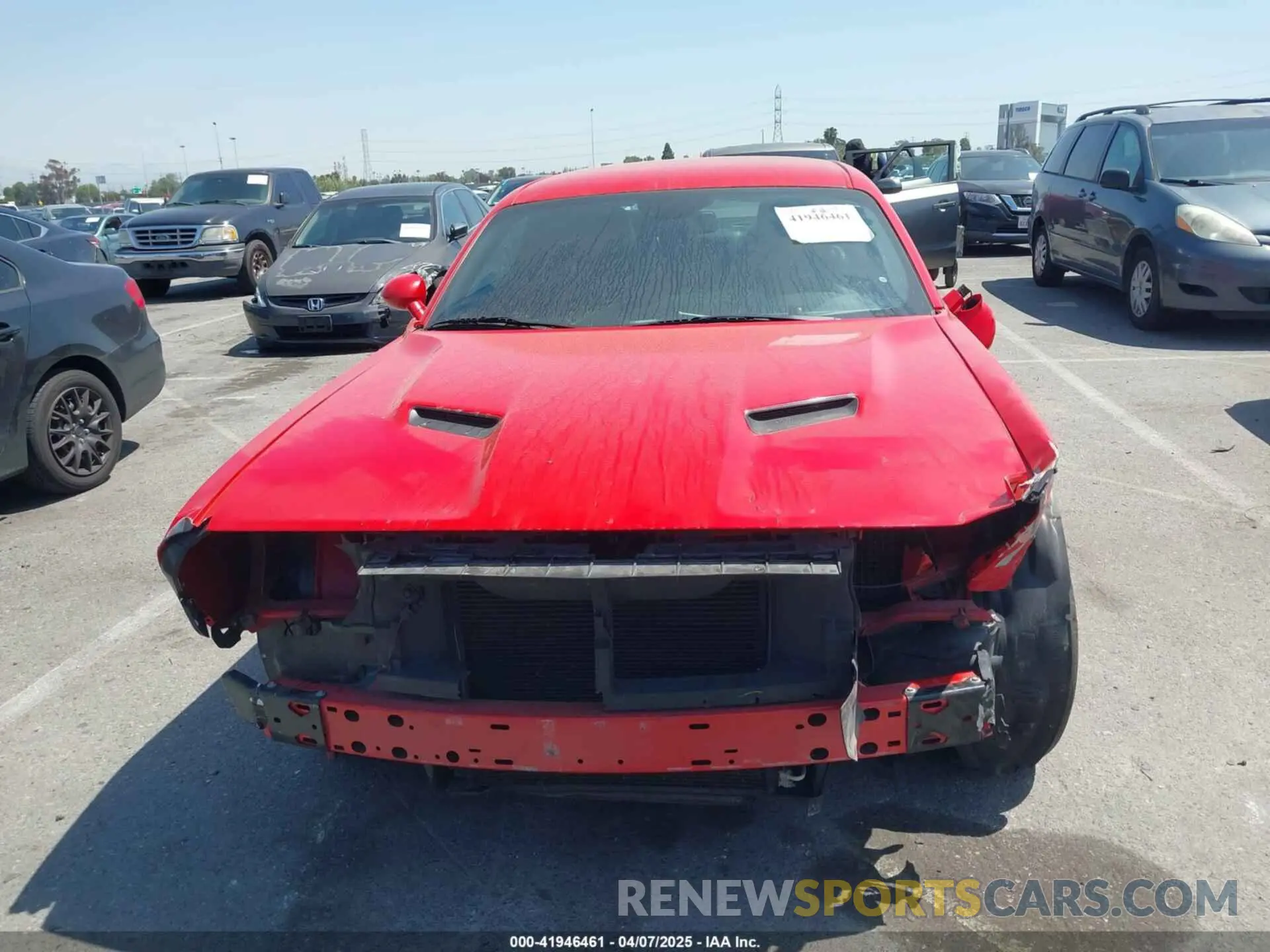 12 fotografías del automóvil dañado 2C3CDZAG1KH652565 DODGE CHALLENGER 2019