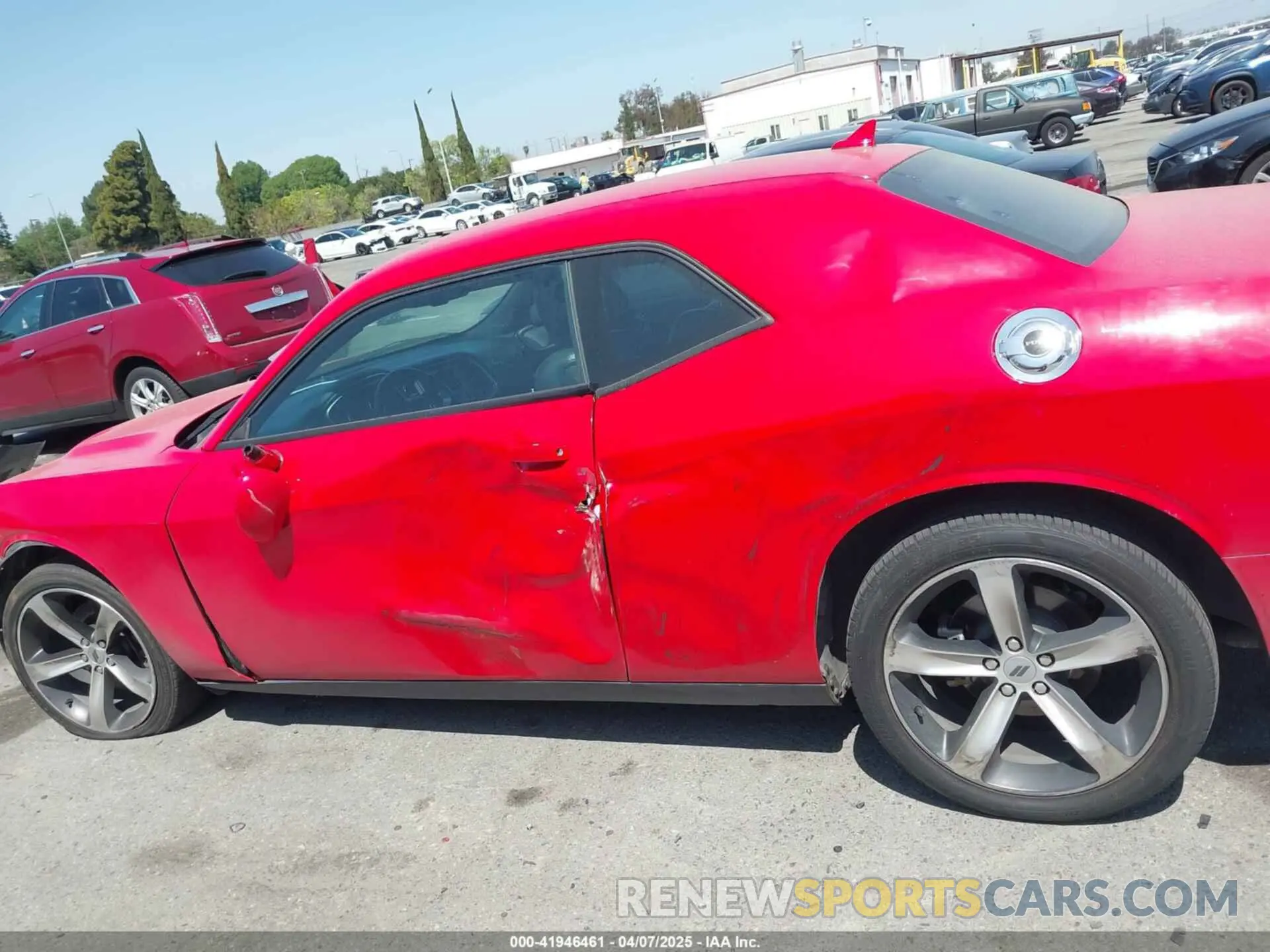 14 fotografías del automóvil dañado 2C3CDZAG1KH652565 DODGE CHALLENGER 2019