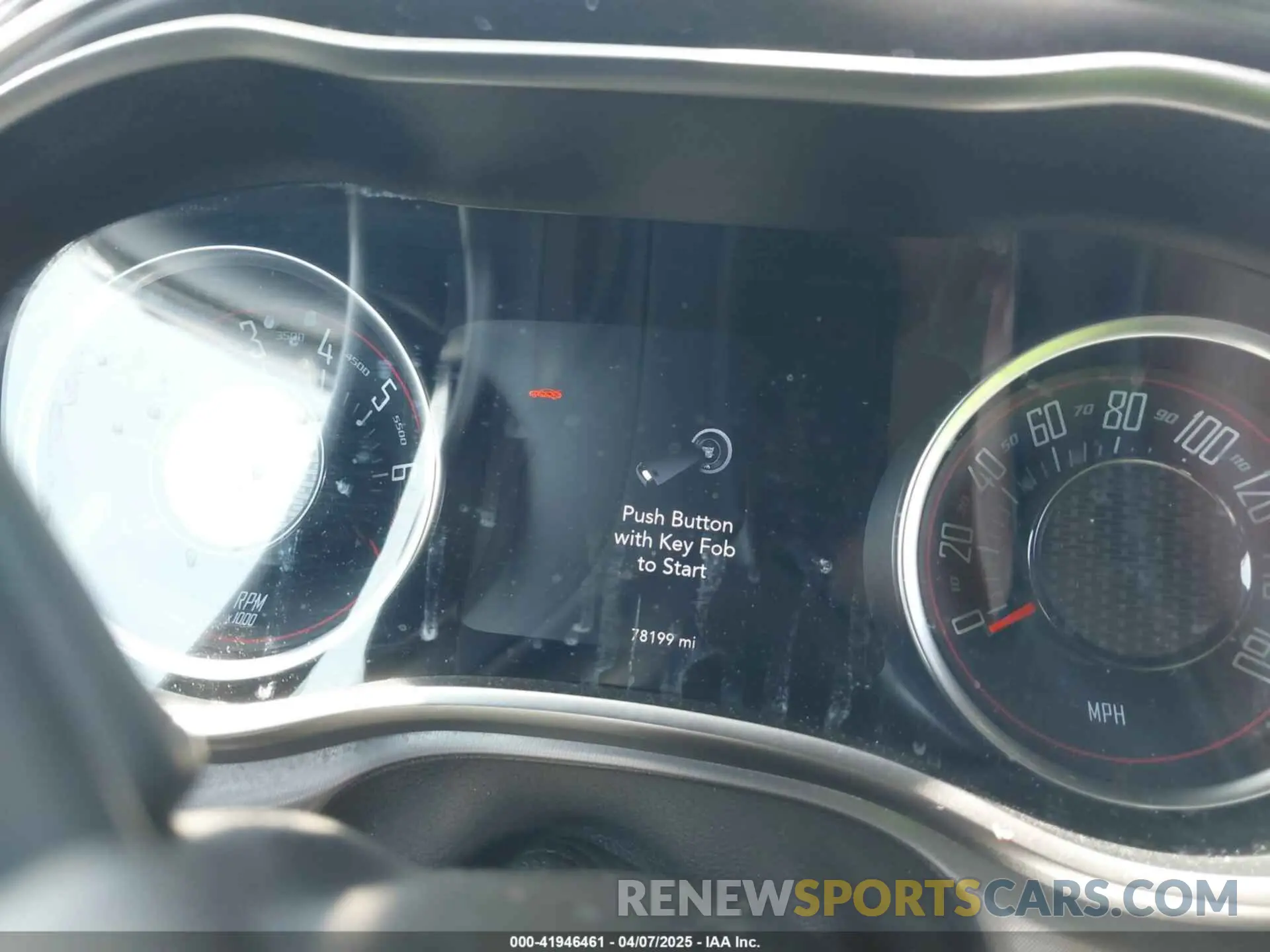7 fotografías del automóvil dañado 2C3CDZAG1KH652565 DODGE CHALLENGER 2019