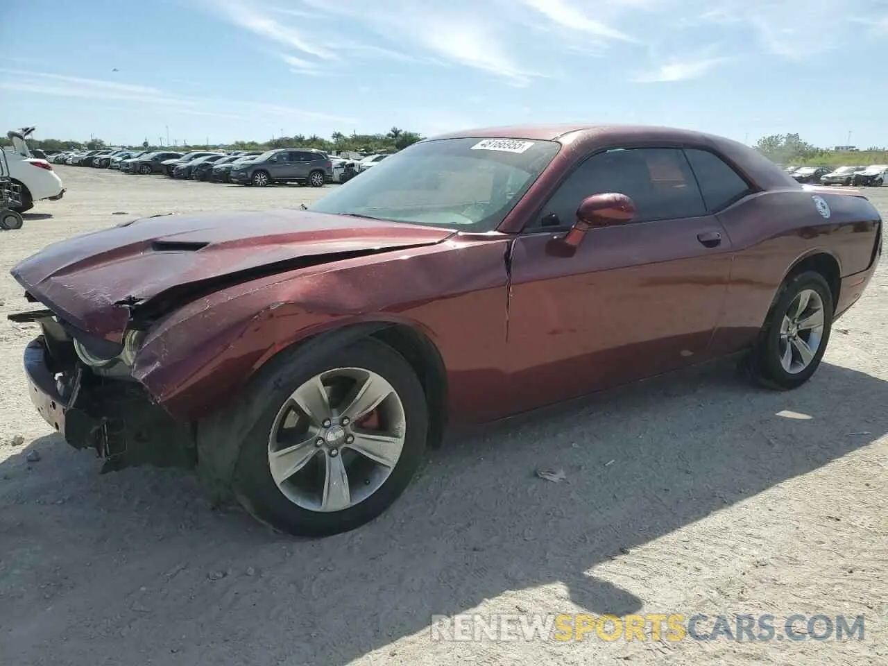 1 fotografías del automóvil dañado 2C3CDZAG1KH705538 DODGE CHALLENGER 2019