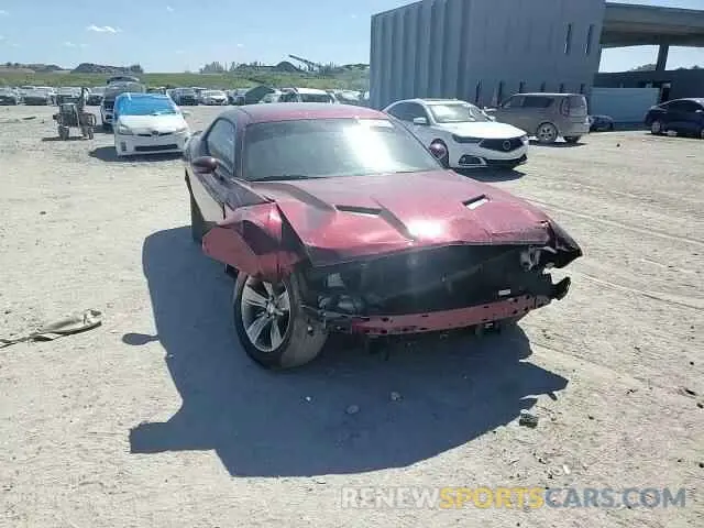 11 fotografías del automóvil dañado 2C3CDZAG1KH705538 DODGE CHALLENGER 2019