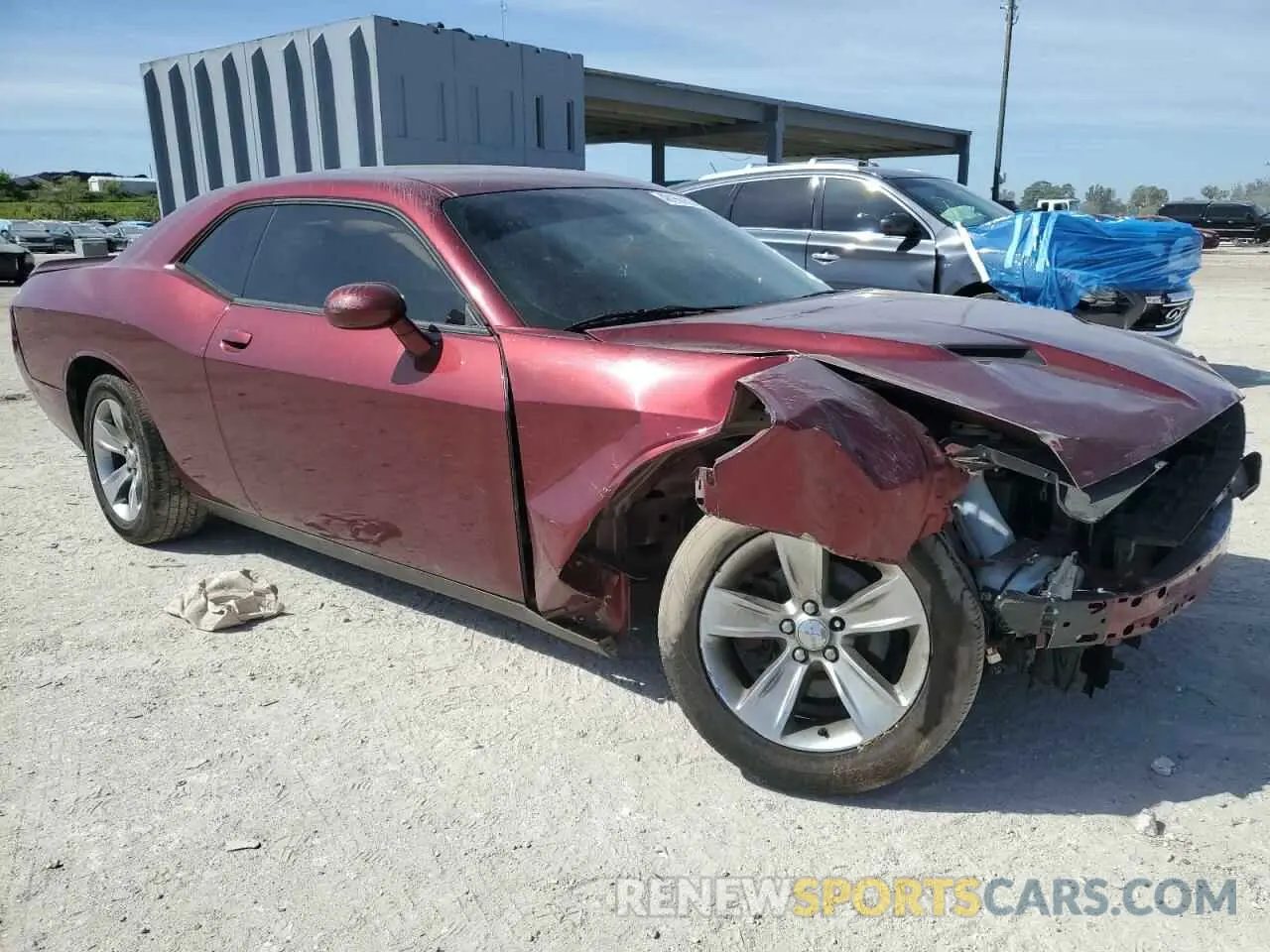 4 fotografías del automóvil dañado 2C3CDZAG1KH705538 DODGE CHALLENGER 2019