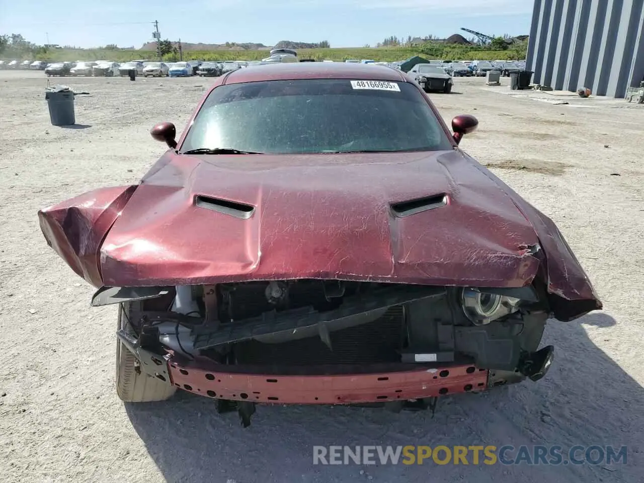 5 fotografías del automóvil dañado 2C3CDZAG1KH705538 DODGE CHALLENGER 2019