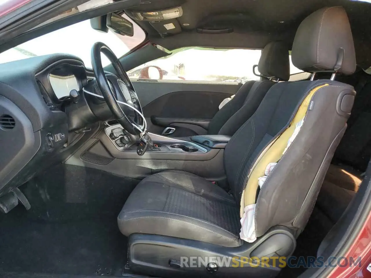 7 fotografías del automóvil dañado 2C3CDZAG1KH705538 DODGE CHALLENGER 2019
