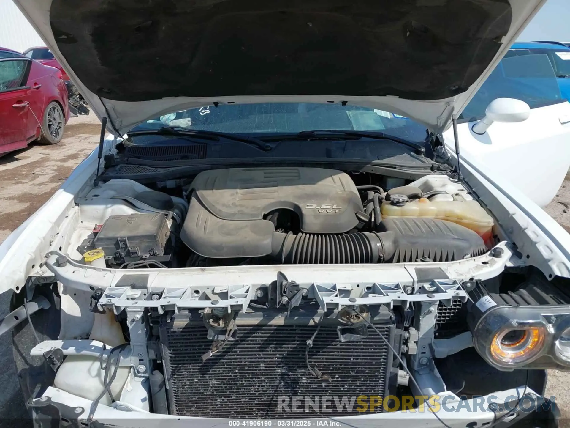 10 fotografías del automóvil dañado 2C3CDZAG2KH530250 DODGE CHALLENGER 2019