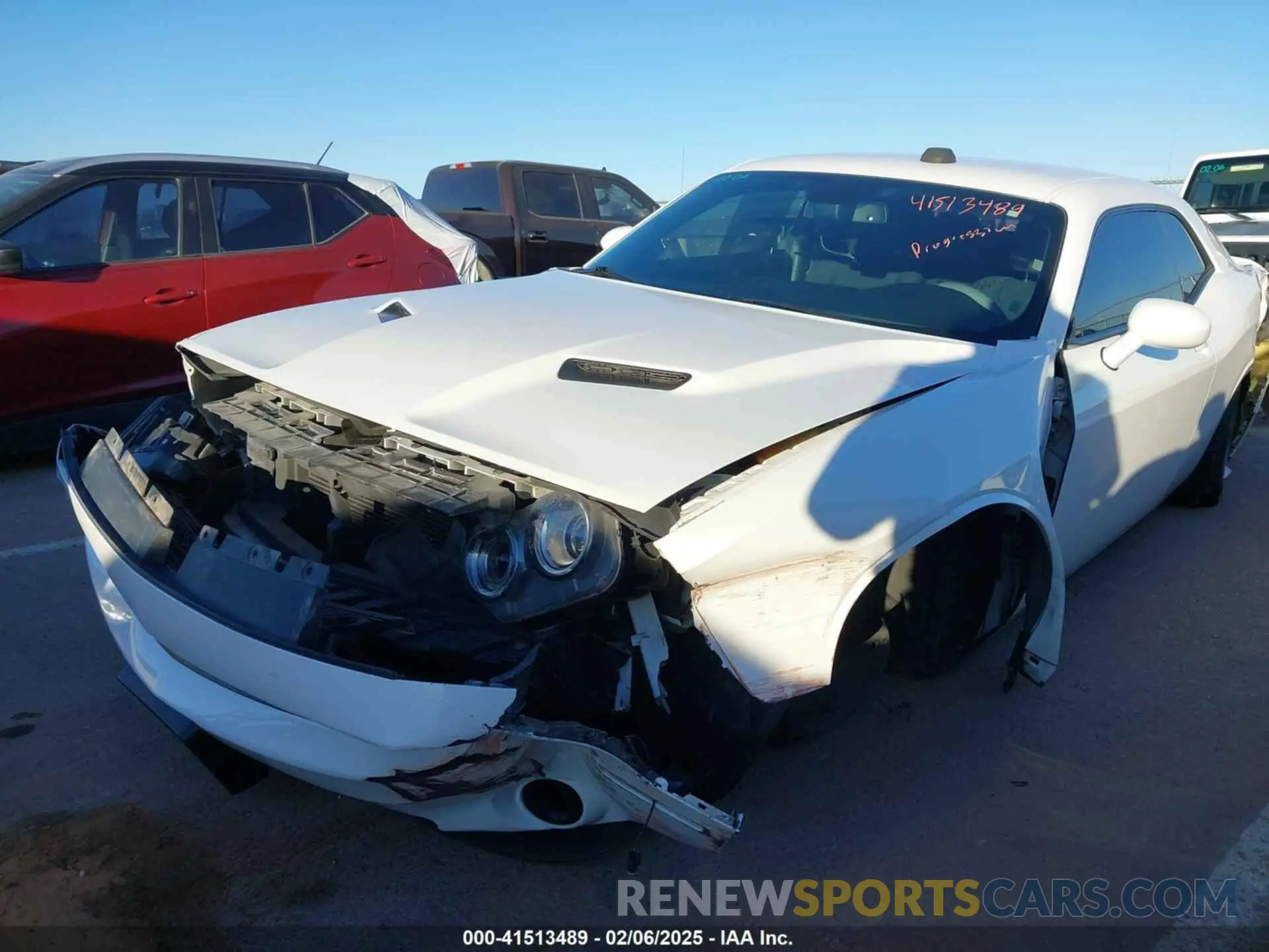 6 fotografías del automóvil dañado 2C3CDZAG2KH561708 DODGE CHALLENGER 2019