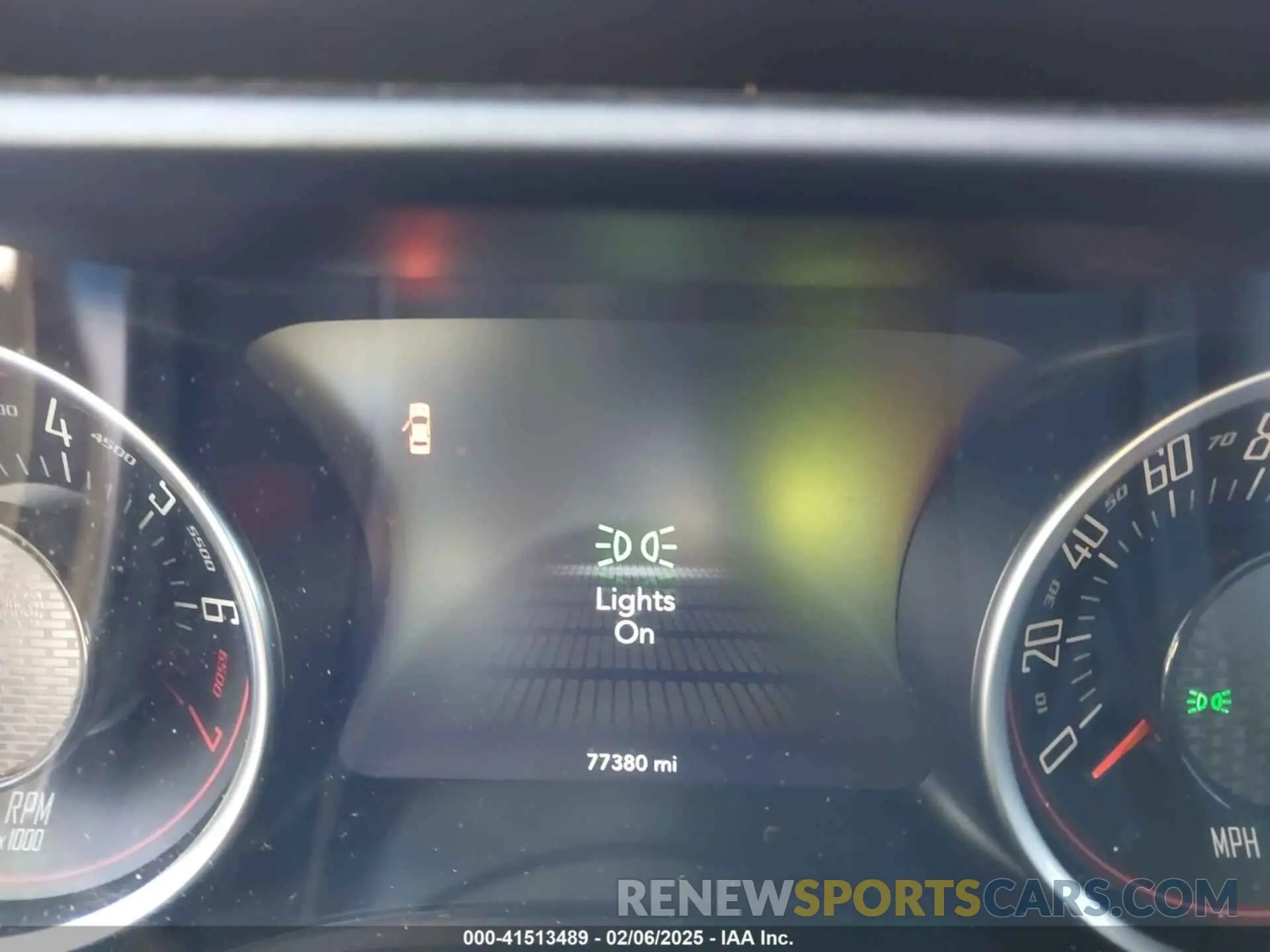 7 fotografías del automóvil dañado 2C3CDZAG2KH561708 DODGE CHALLENGER 2019
