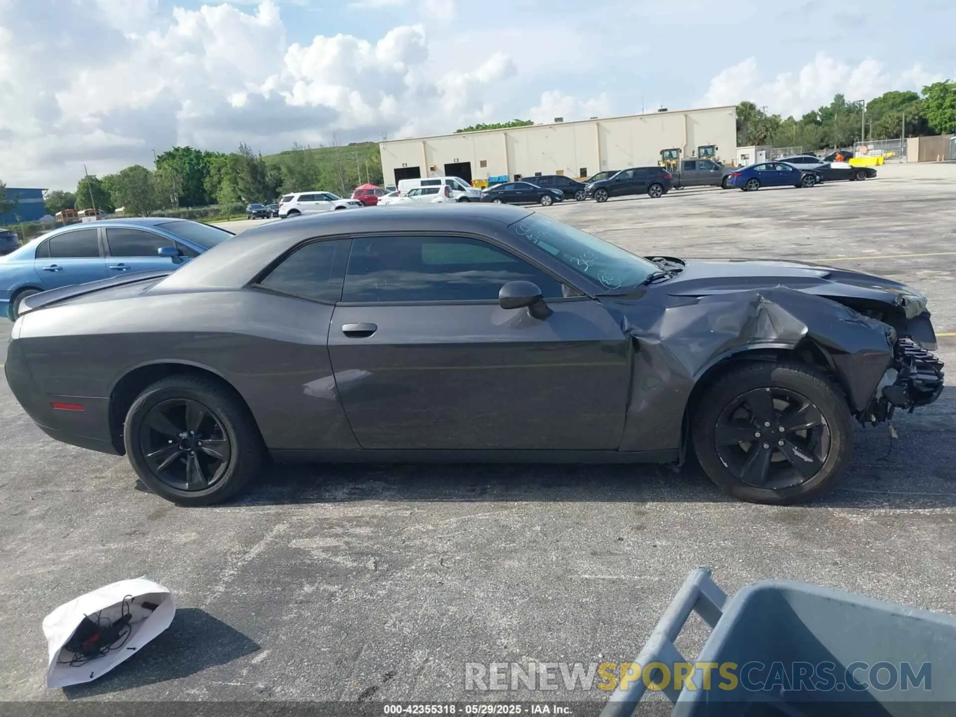 13 fotografías del automóvil dañado 2C3CDZAG2KH583658 DODGE CHALLENGER 2019