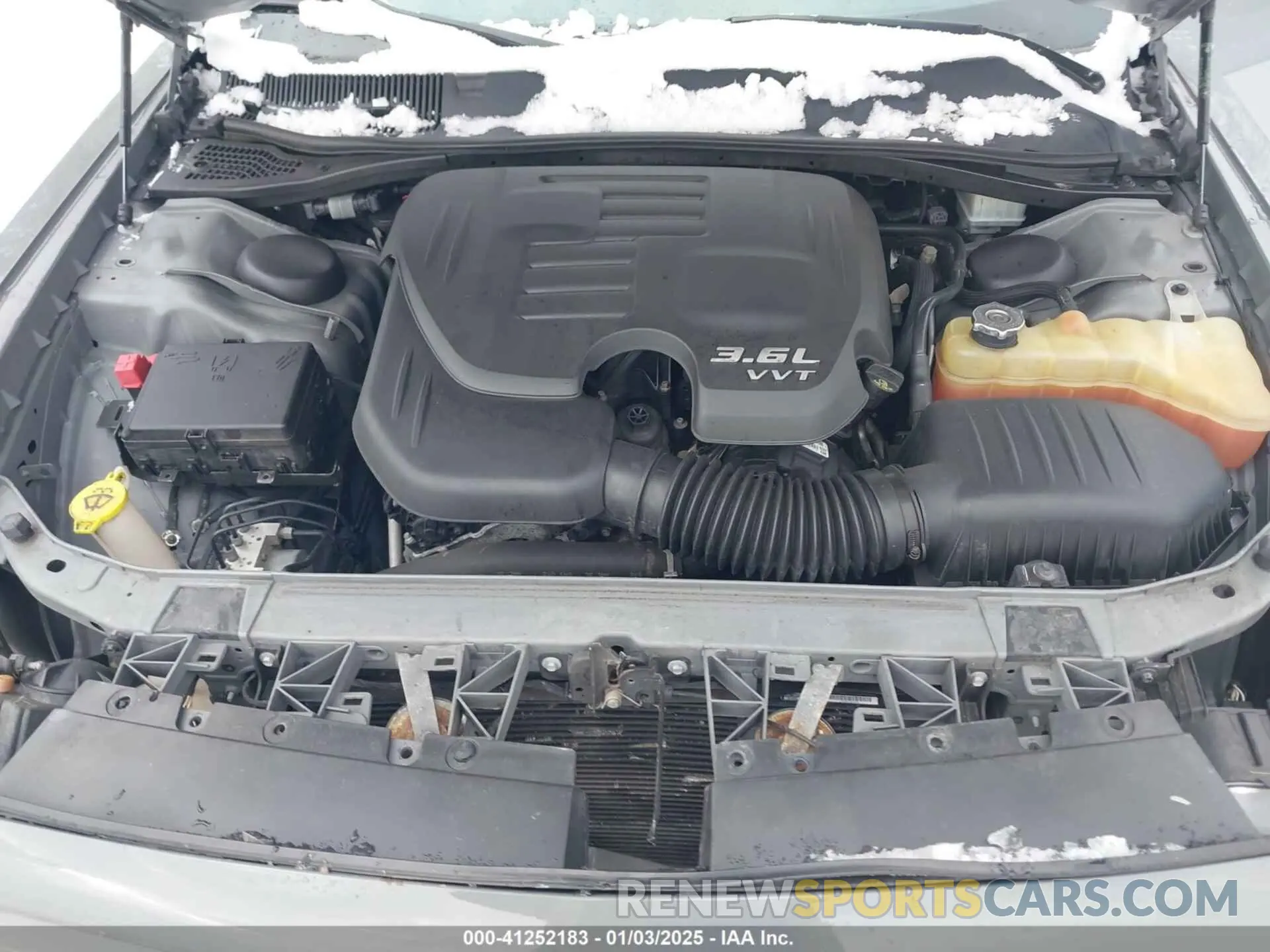 10 fotografías del automóvil dañado 2C3CDZAG2KH619865 DODGE CHALLENGER 2019